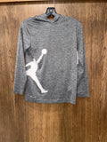 Boy’s Jordan Long Sleeve Hooded Shirt size Youth Medium
