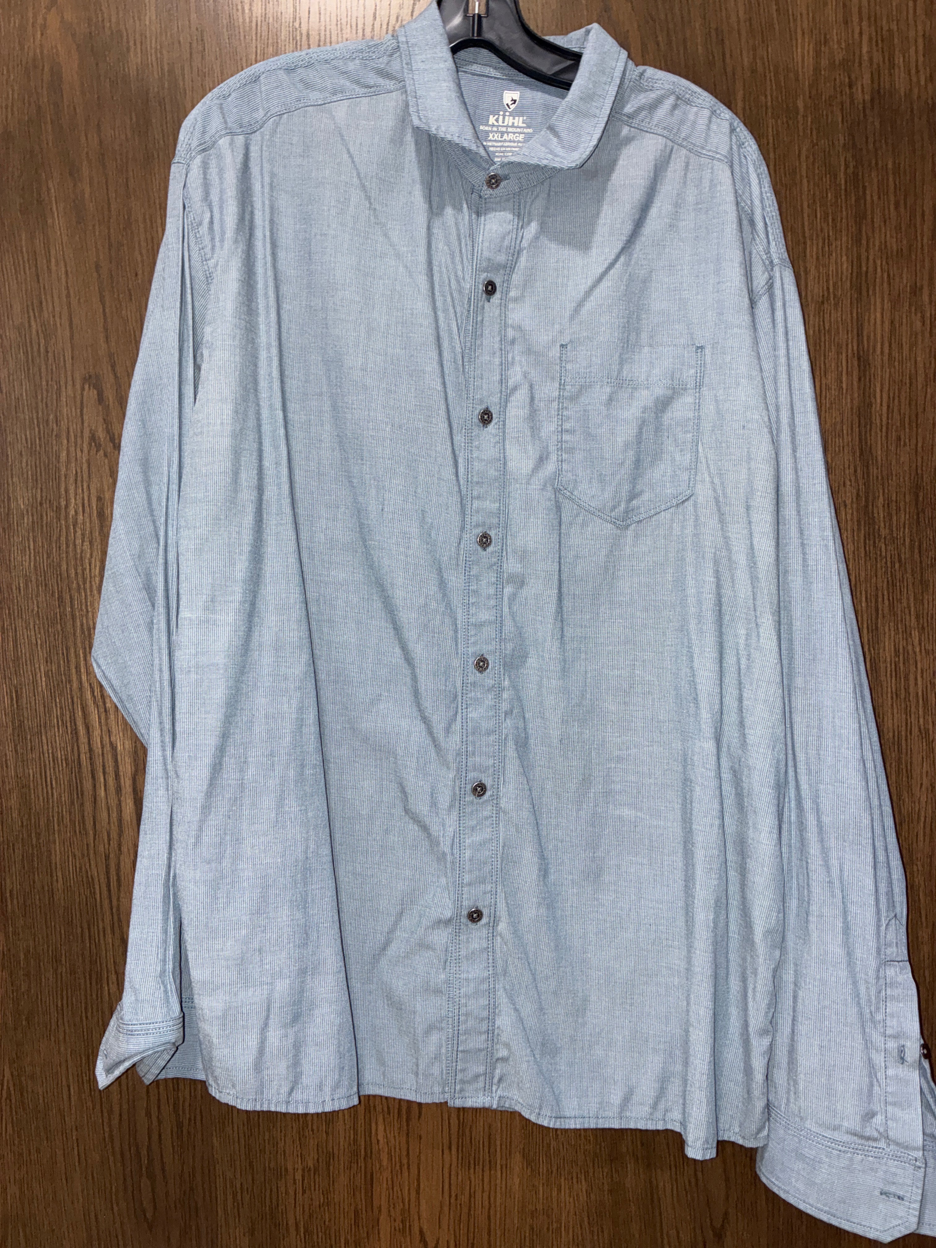 Kuhl men’s  mountain grown long sleeve button up size XXL