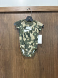 Nike Baby Boys Camo Onesie 0-6 months
