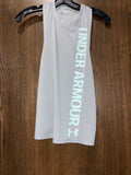 Girls Under Armour Tank Top Size Youth Medium