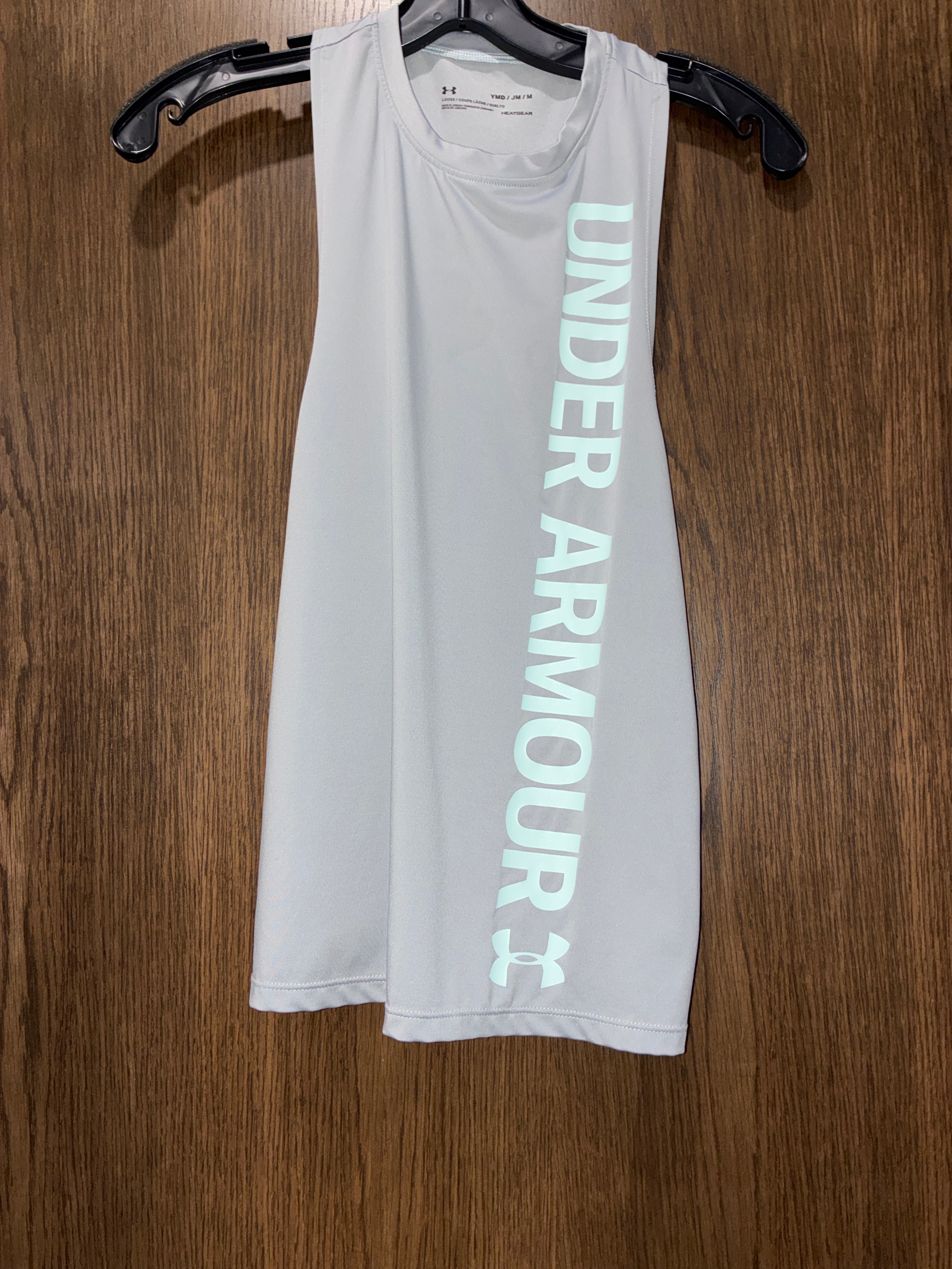 Girls Under Armour Tank Top Size Youth Medium
