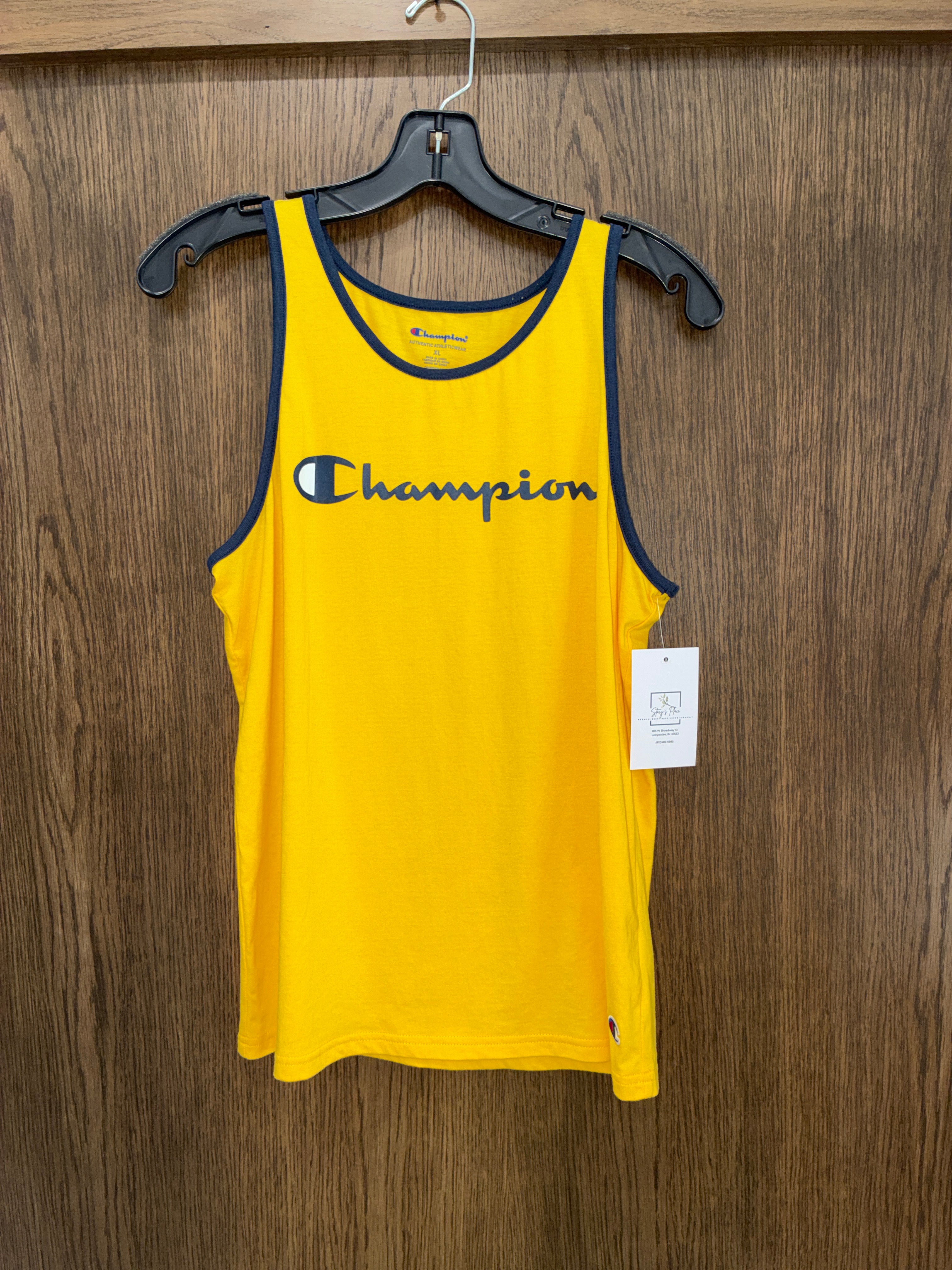 Boy’s Champion Tank Top size Youth XL 14/16