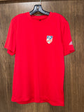 Men’s Adidas Soccer T-Shirt Size Large