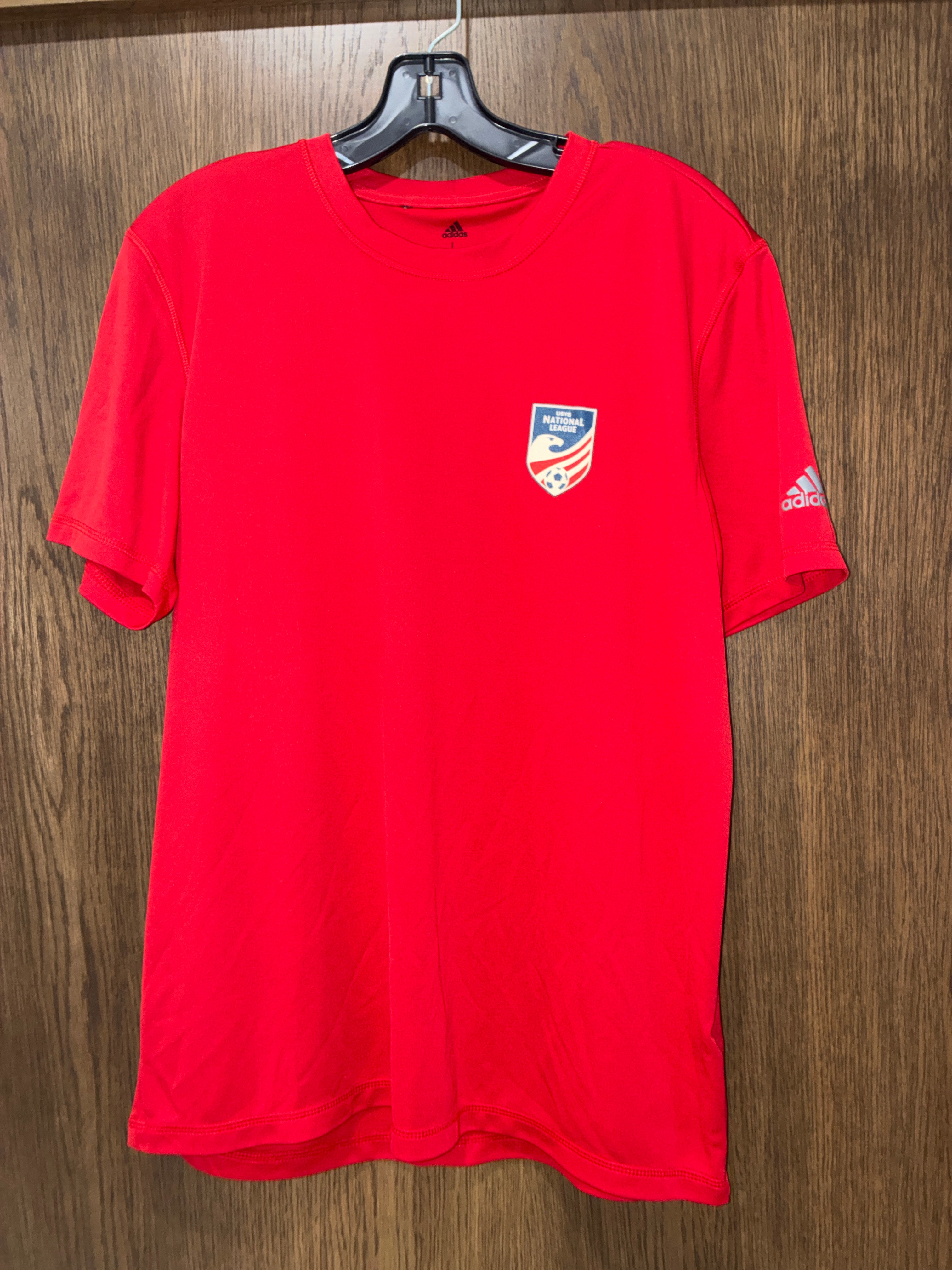 Men’s Adidas Soccer T-Shirt Size Large