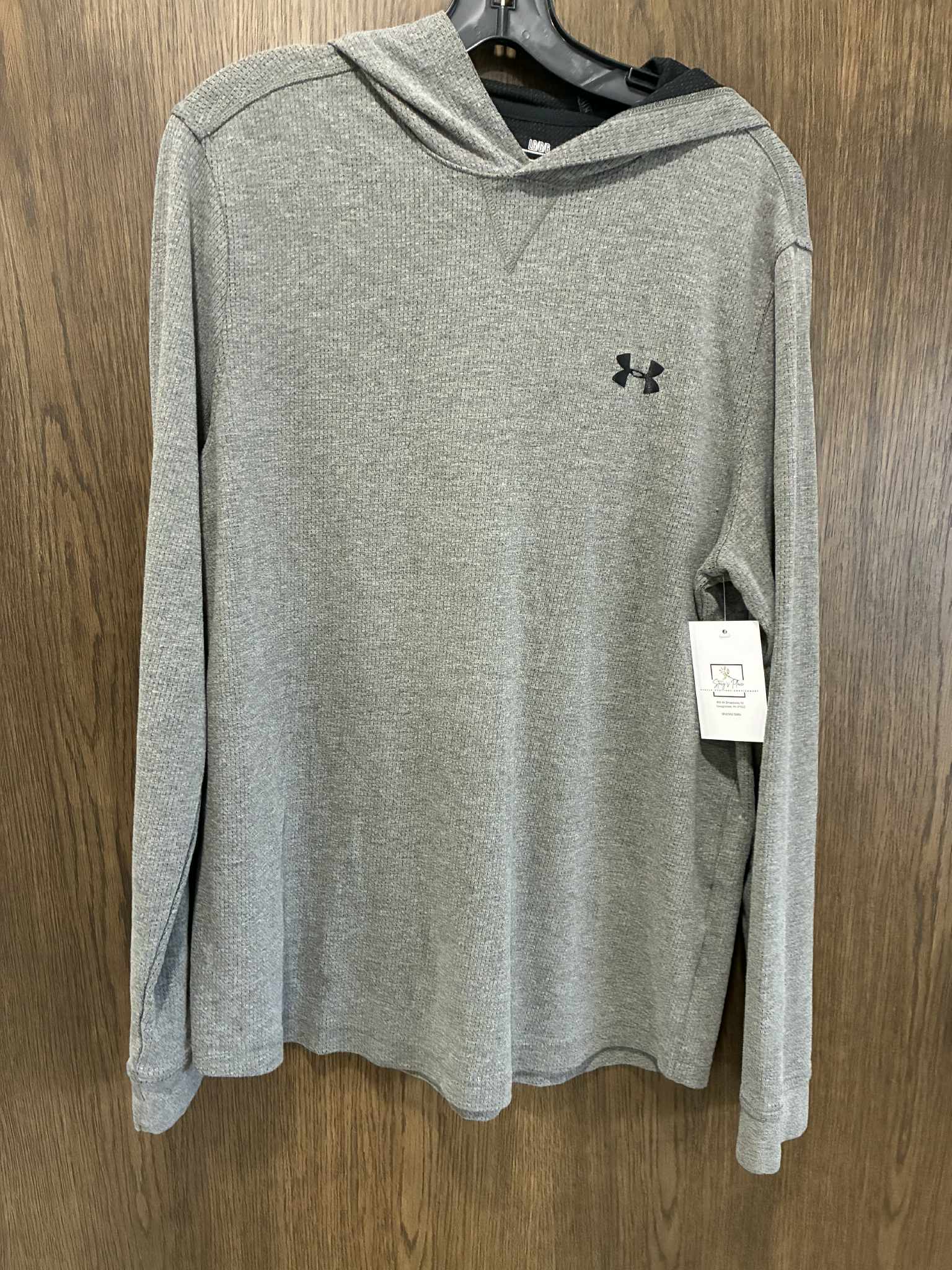 Under Armour Hooded Long Sleeve ~ Size Large
