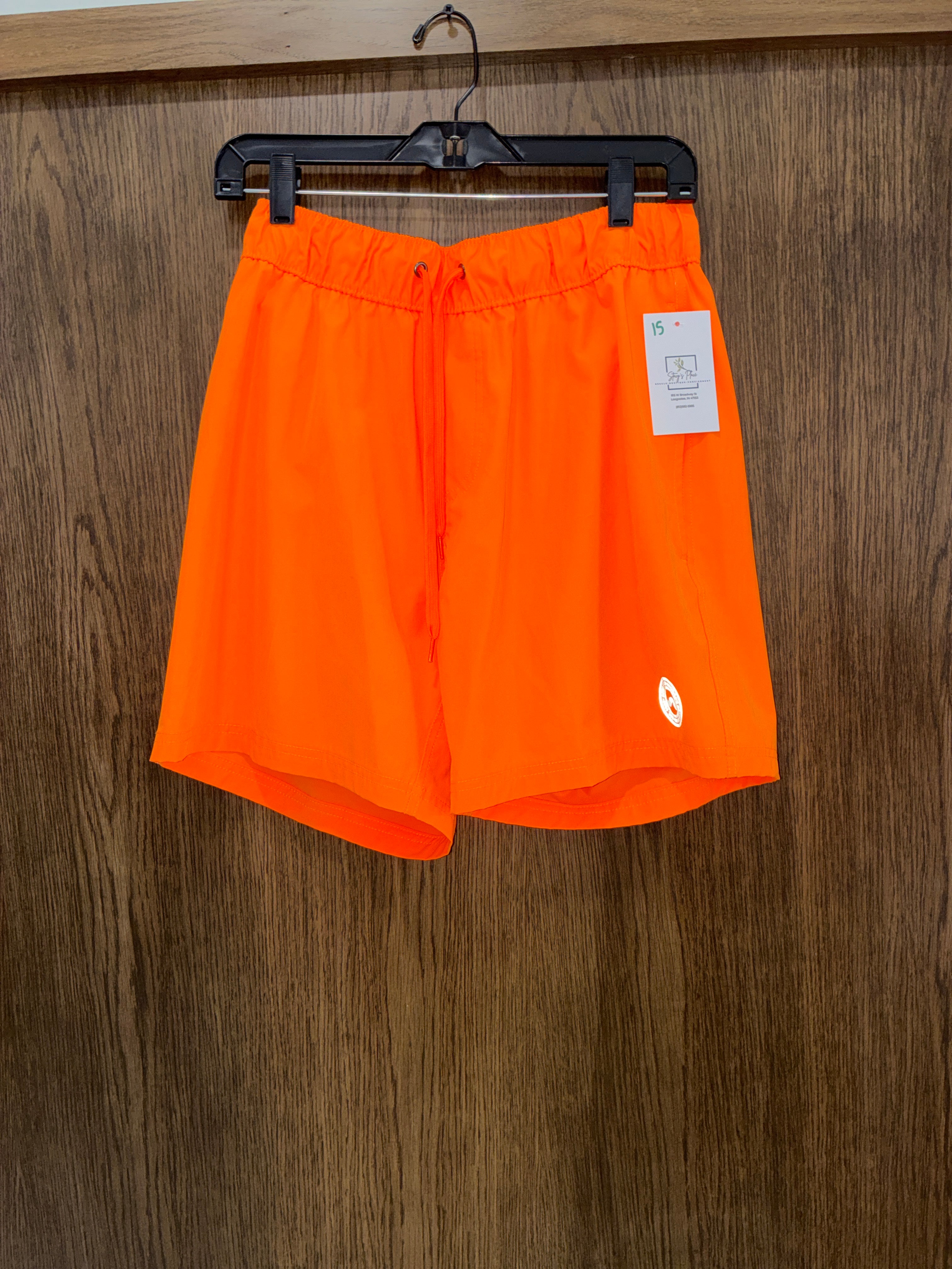 Men’s Surf Style Swim Trunks Size Medium
