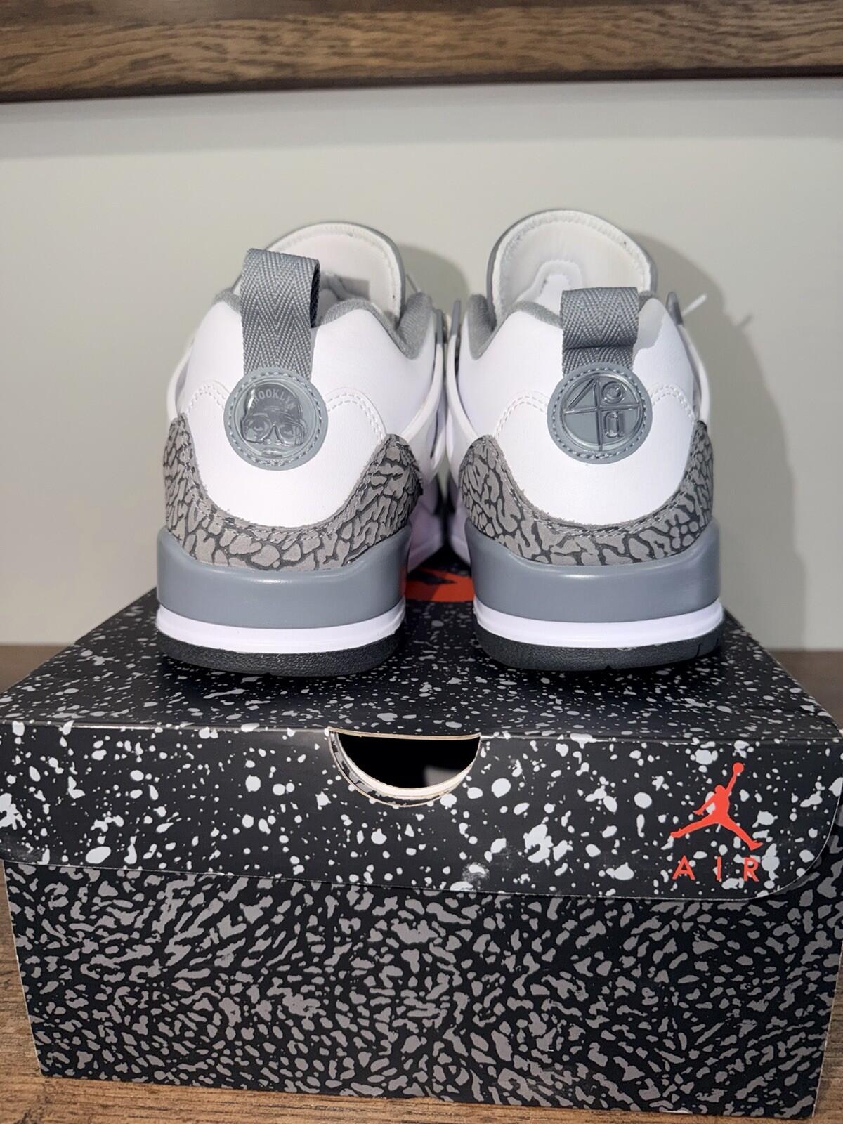 Nike Jordan Spizike Low White/Anthracite/Wolf Gray Size 10 Men's FQ1759-102