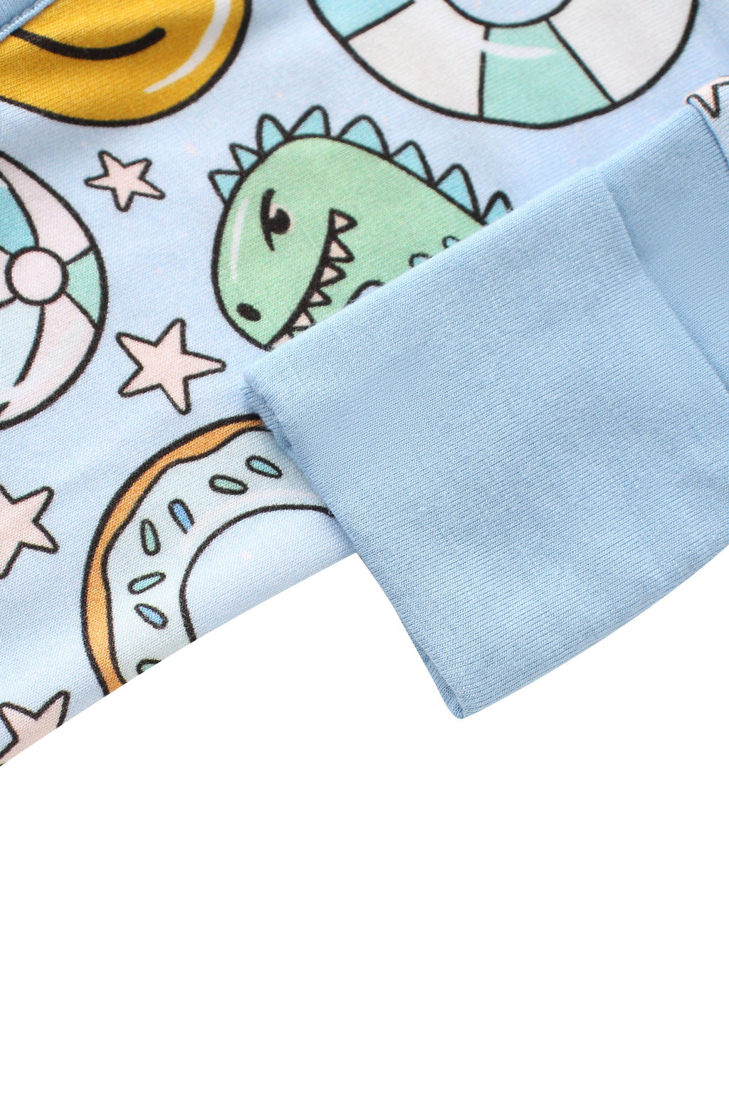 PoshTOT Summer Bamboo Baby Convertible Zippy Romper: 3-6M