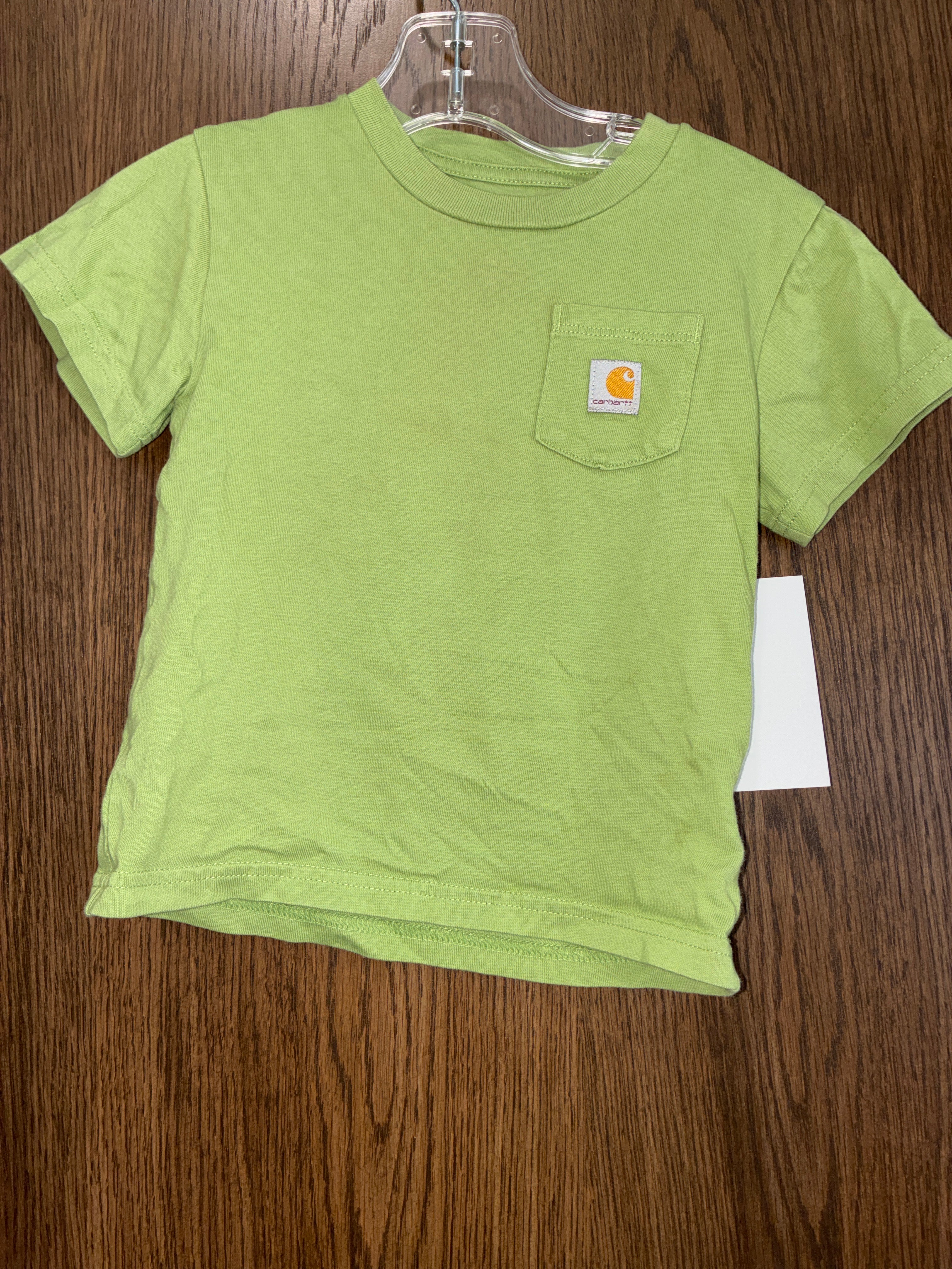 Boys Carhartt pocket tee size 2T