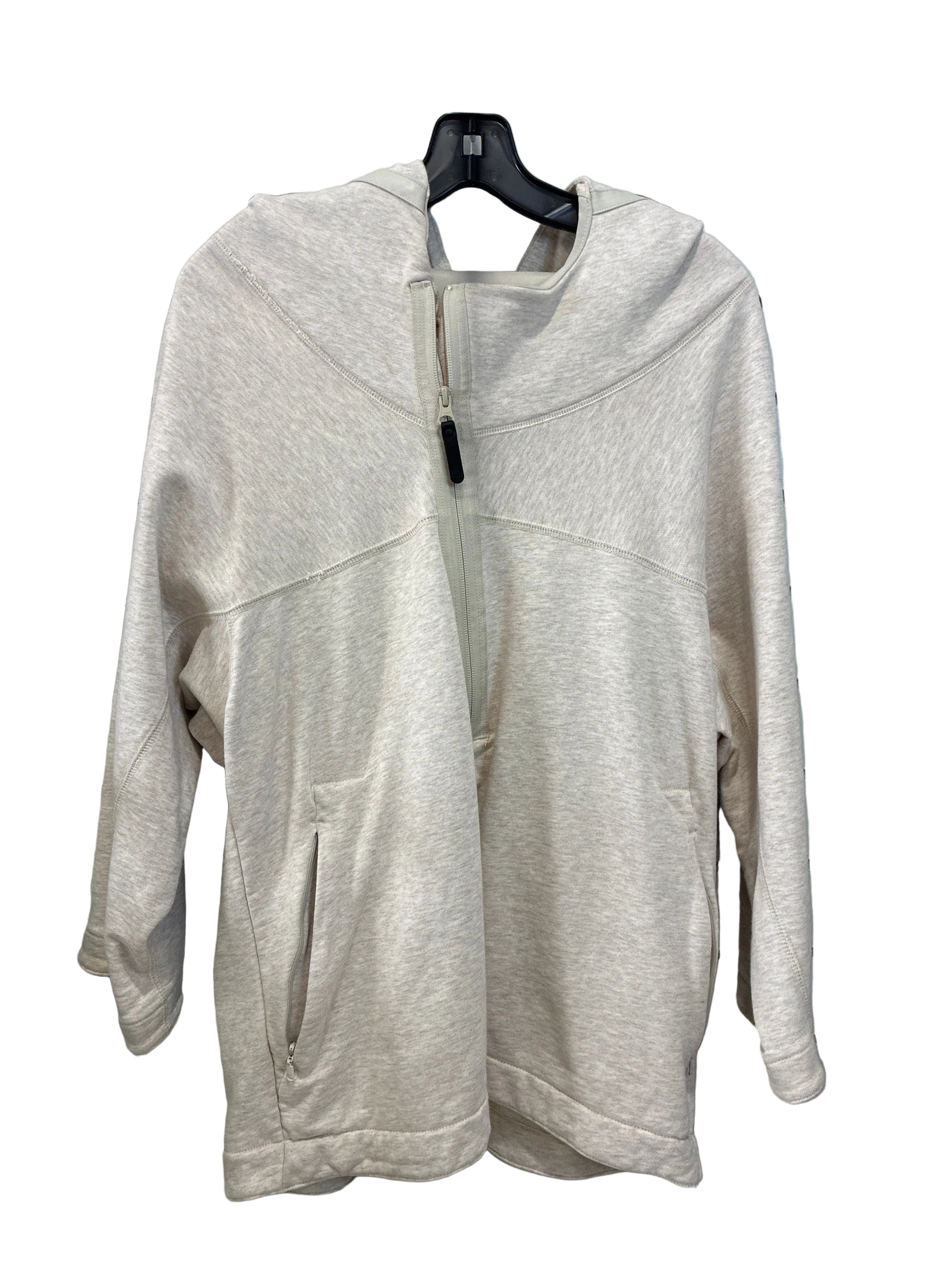 Women’s Adidas James Harden Half Zip Pullover Hoodie Size L Large