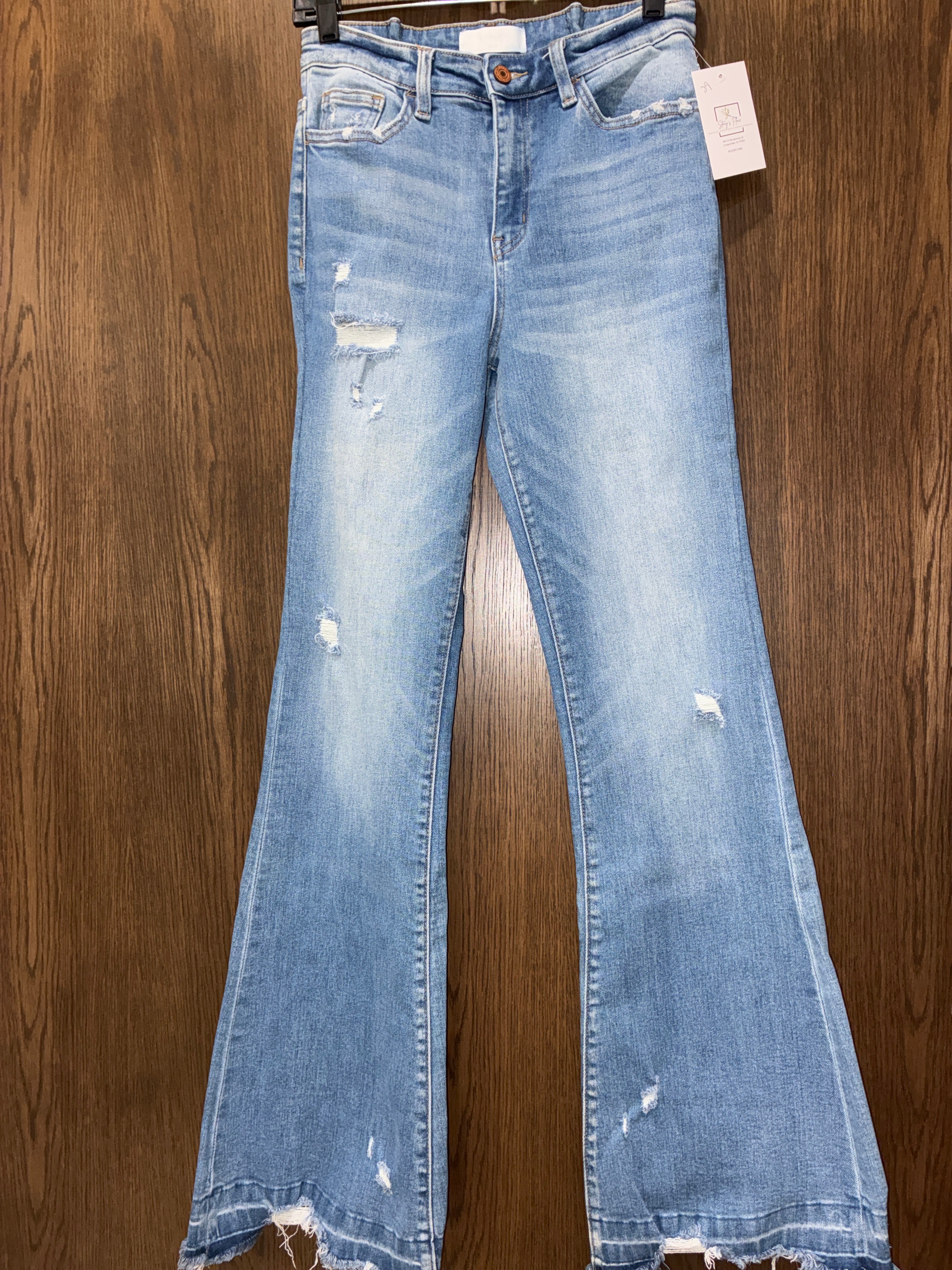 Womens Vervet Jeans Size 29