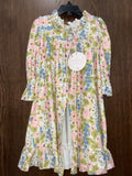 Sweet Honey Girls Pajama Robe Size 12 Months NWT