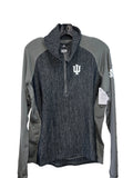 Women’s Adidas IU Indiana 1/4 Zip Size M Medium