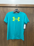 Boys Under Armour T-Shirt YM Youth Medium 10/12