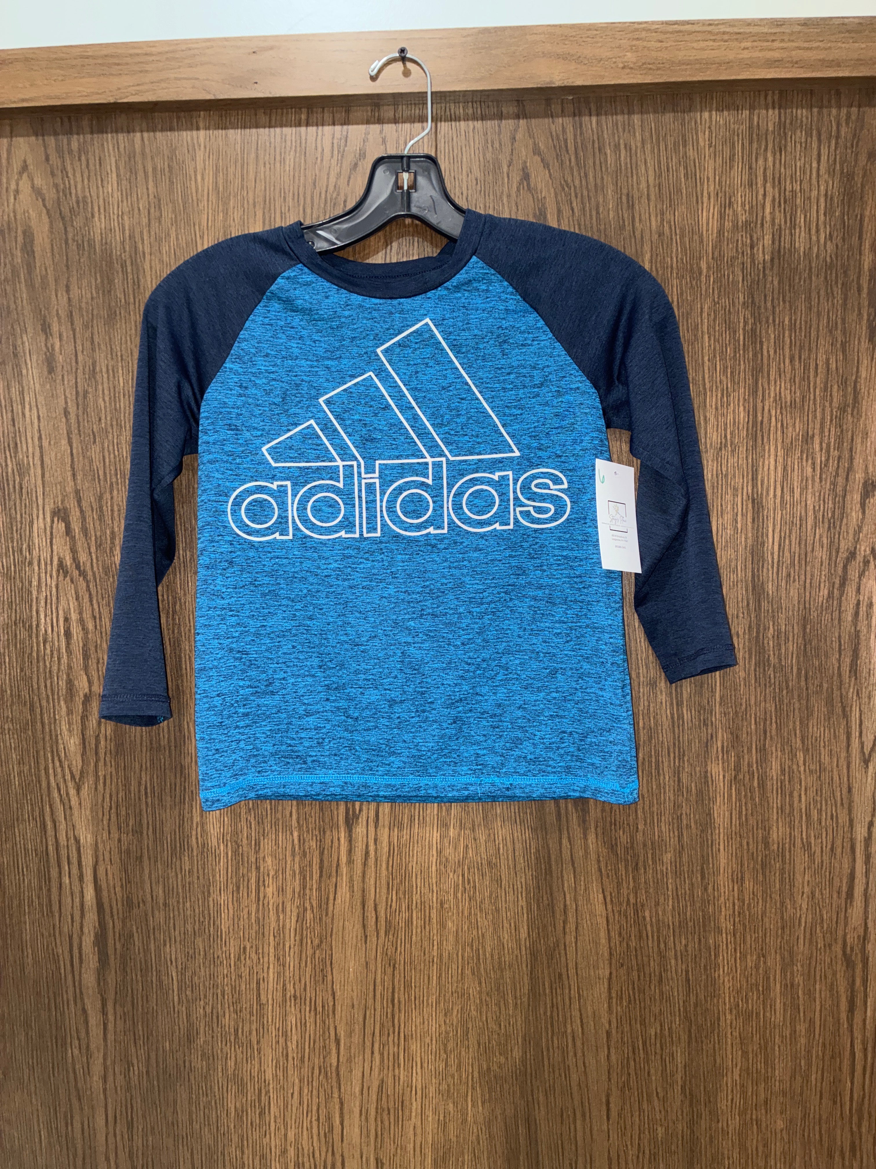 Boy’s Adidas Long Sleeve Shirt Size 6