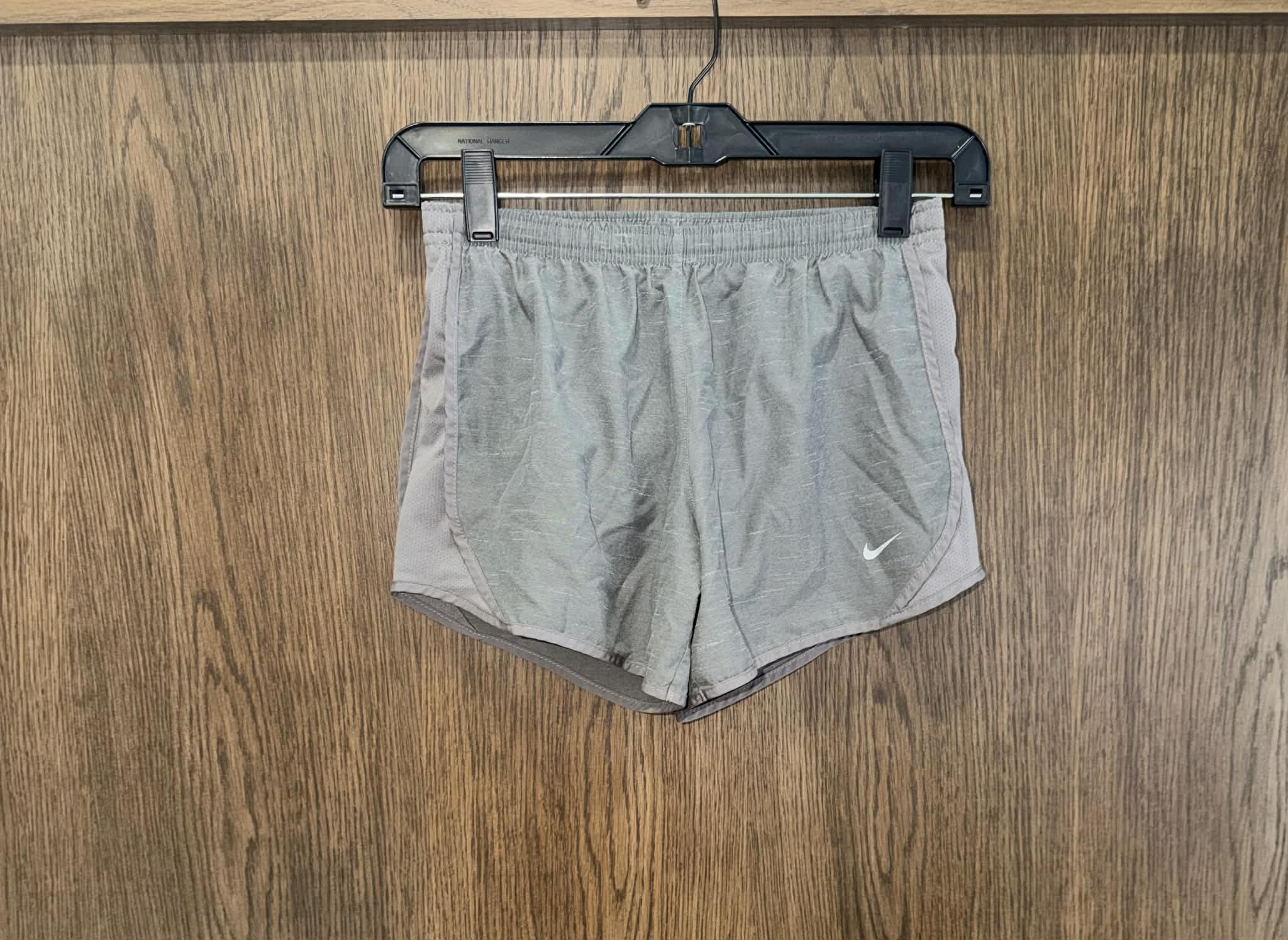 Girls Nike Shorts Tempo Lined Size YL Youth Large 12/14