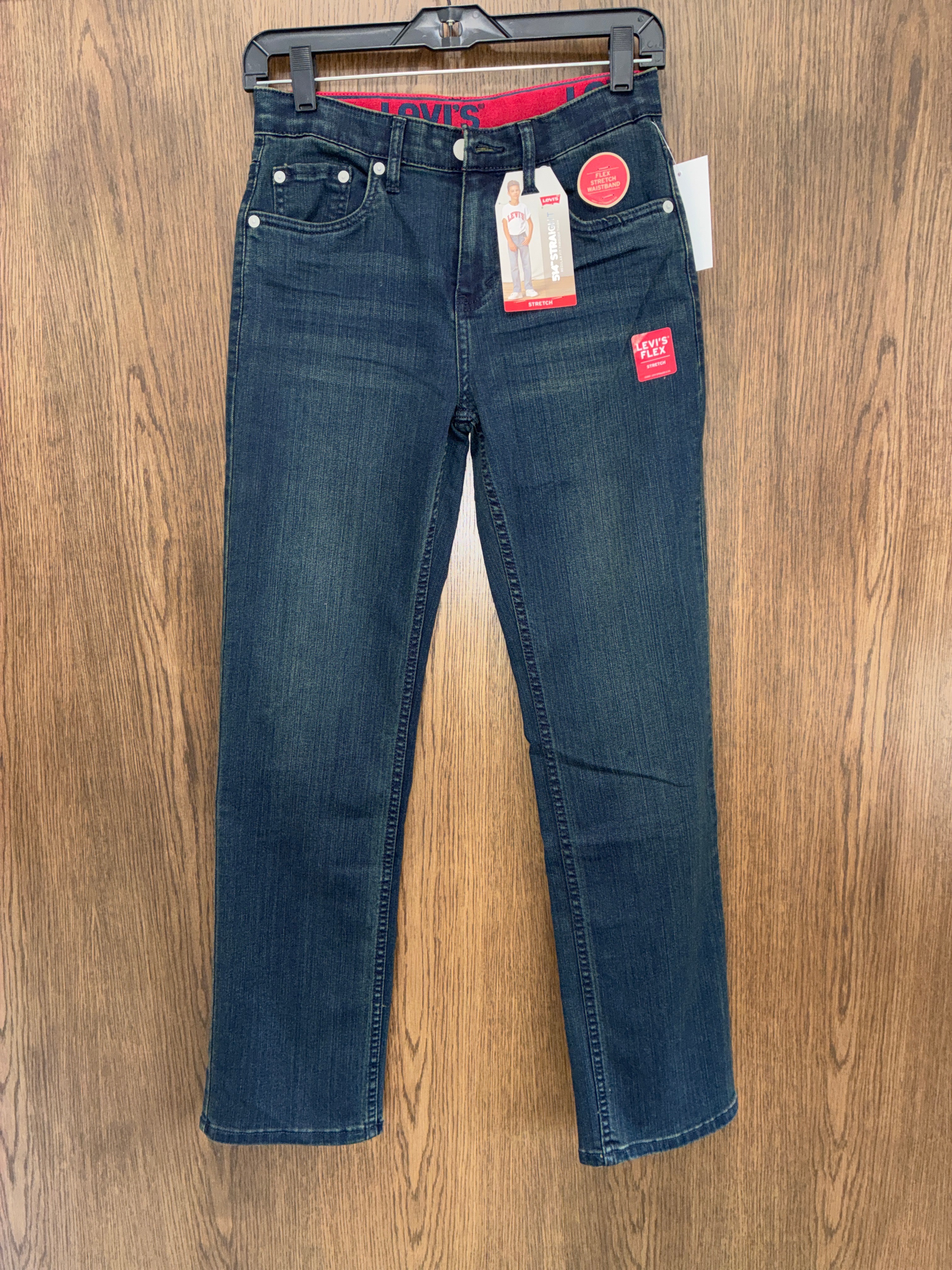Boy’s Levi’s Flex Stretch Waistband NWT Jeans size 14 Regular w27/l29