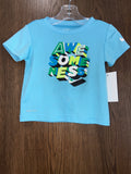 Boys Nike short sleeve shirt size 18M