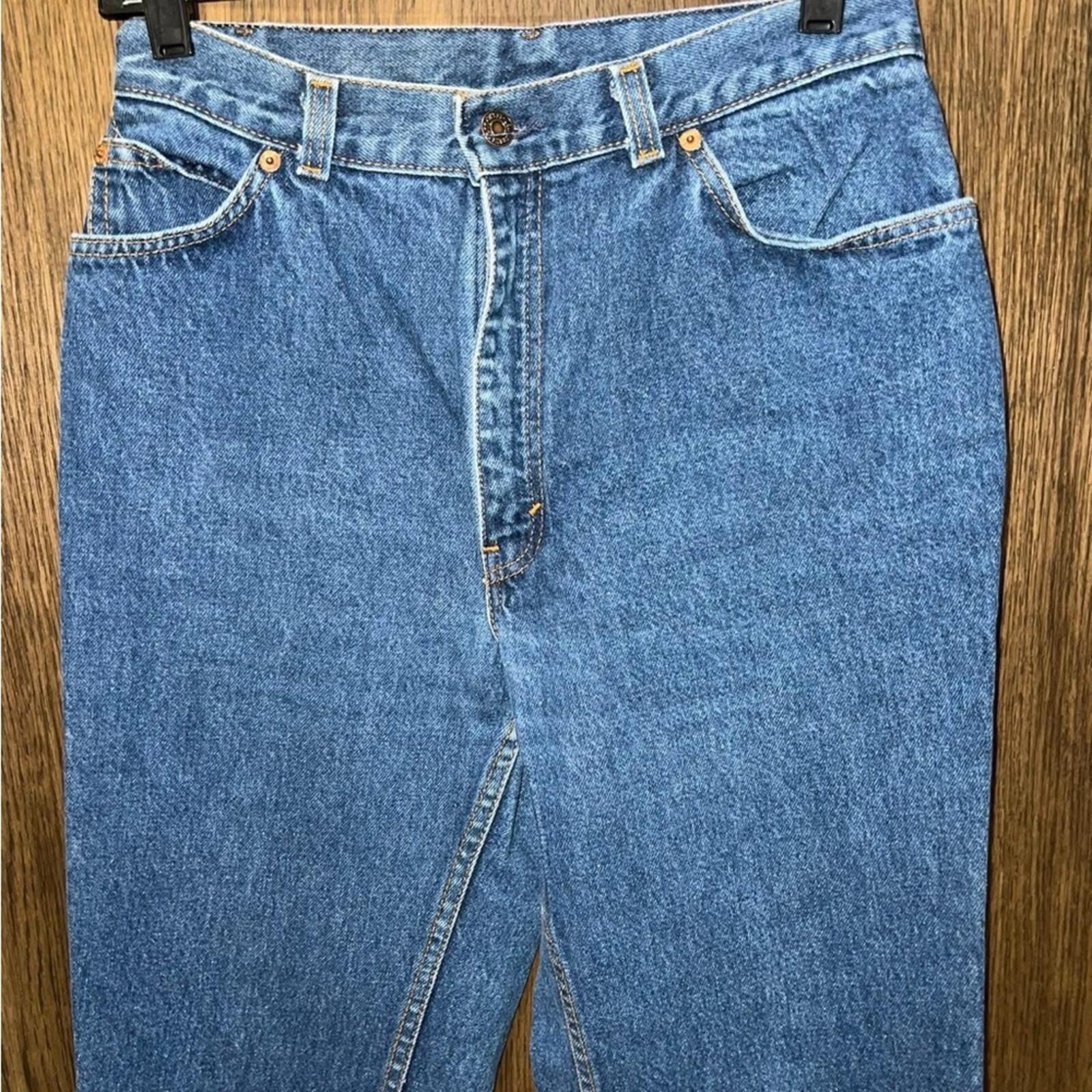 1968 Vintage White Label Levi’s Jeans Size 14