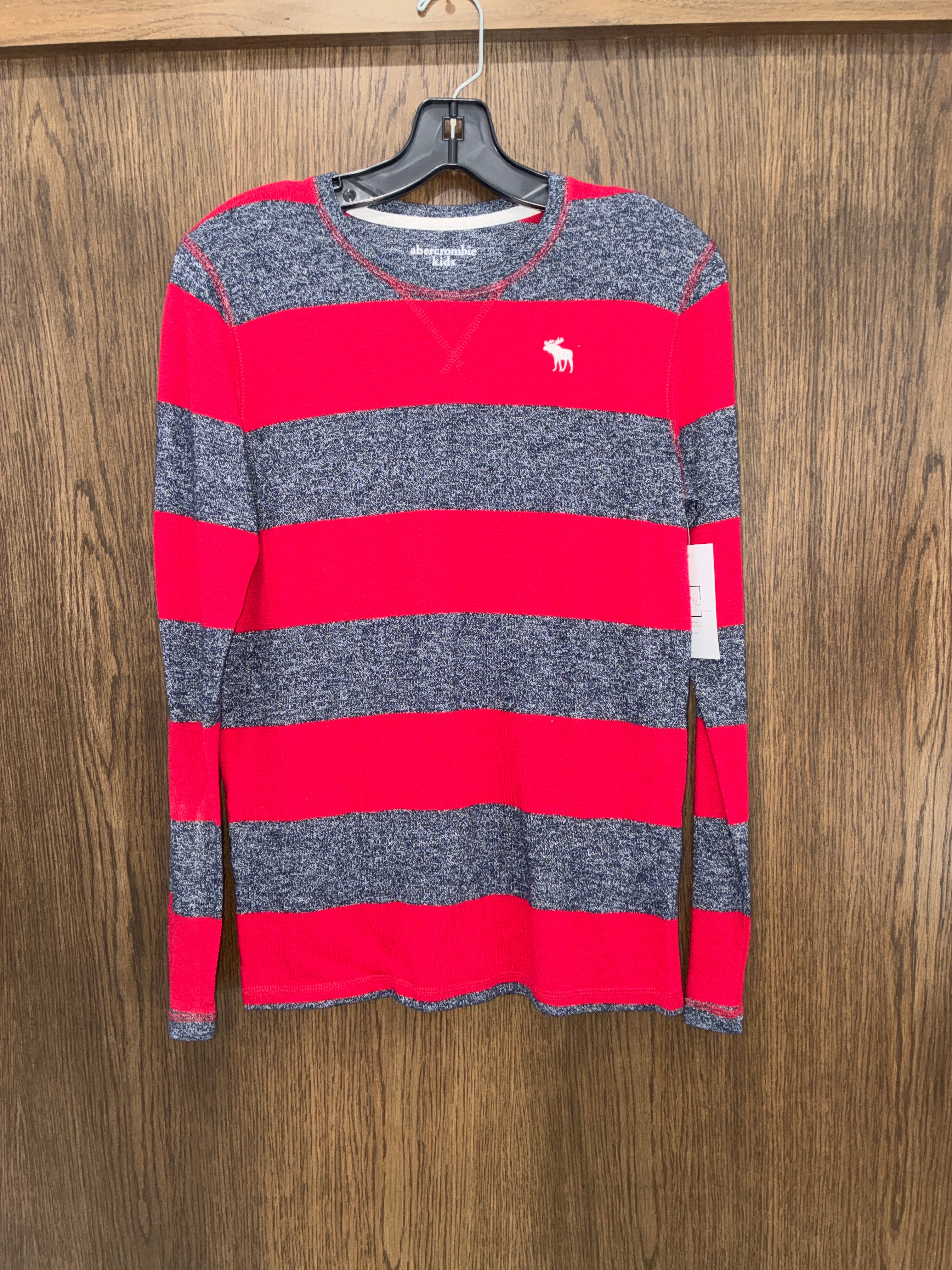 Boys Abercrombie Kids Long Sleeve Shirt size Youth XL 14/16