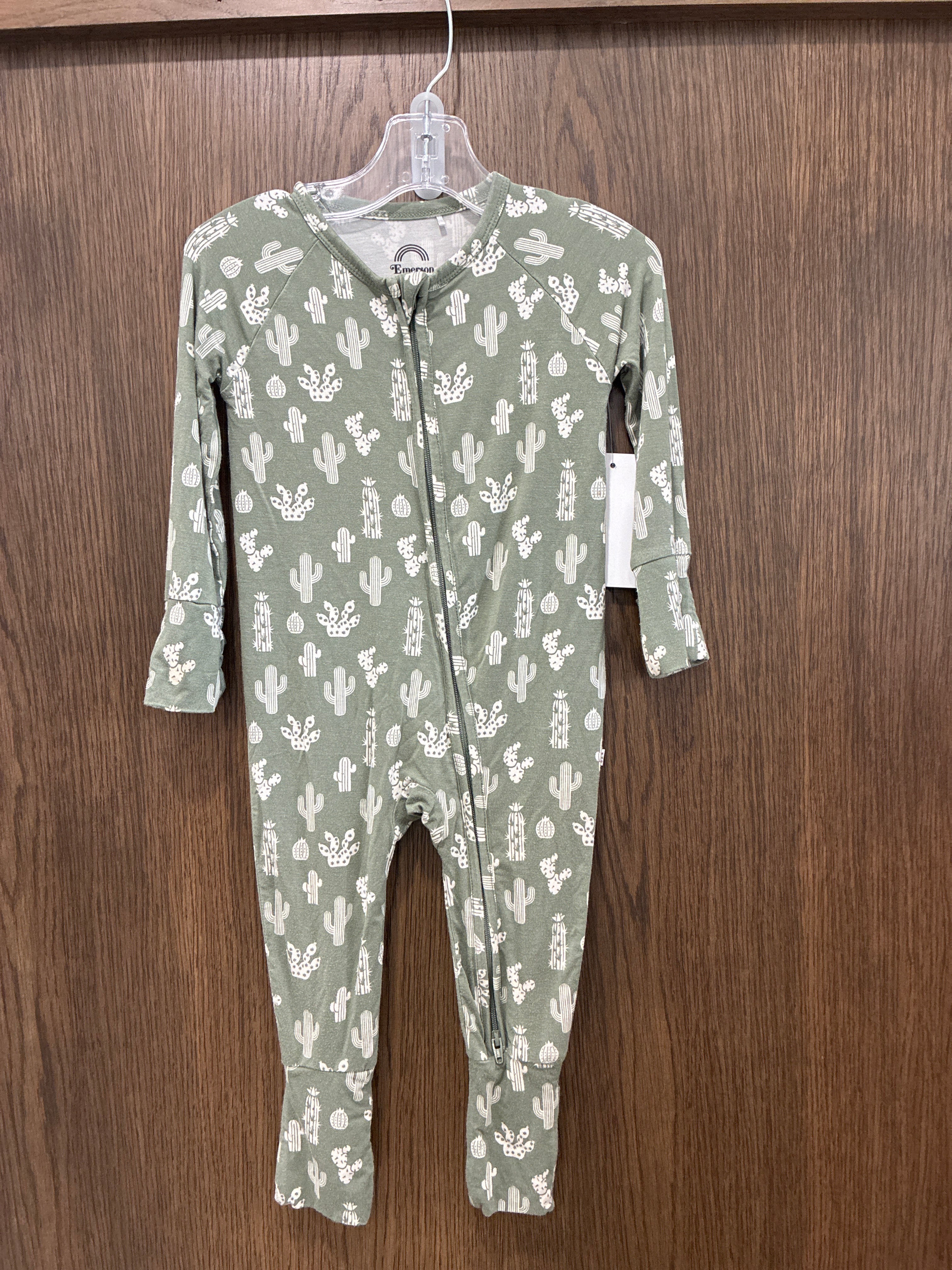 Emerson & Friends Bamboo Convertible Romper  12-18 months