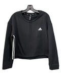 Women’s Adidas Crop Crewneck Sweatshirt Size L Large