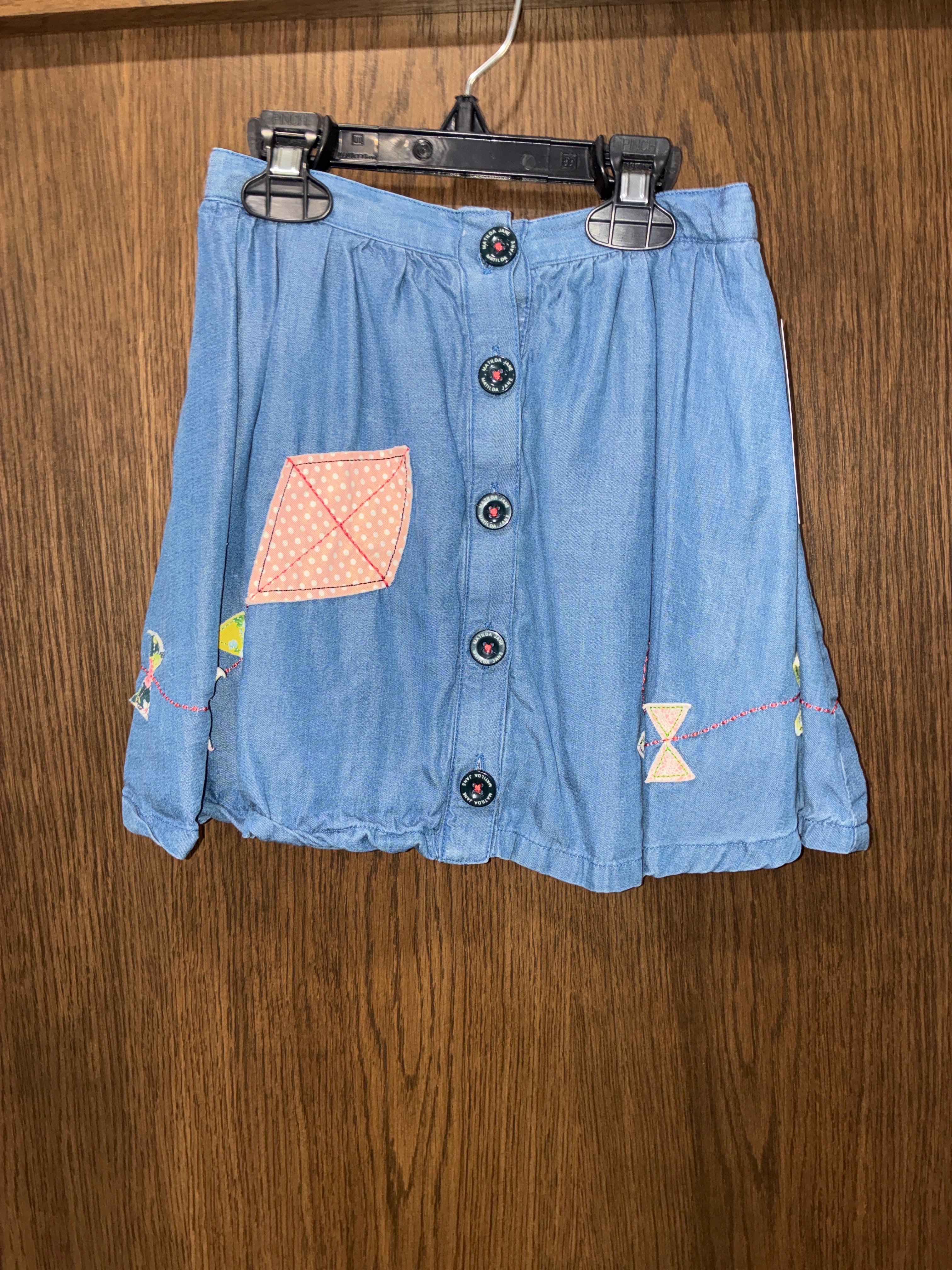 Girls Matilda Jane Kite Skirt Size 4