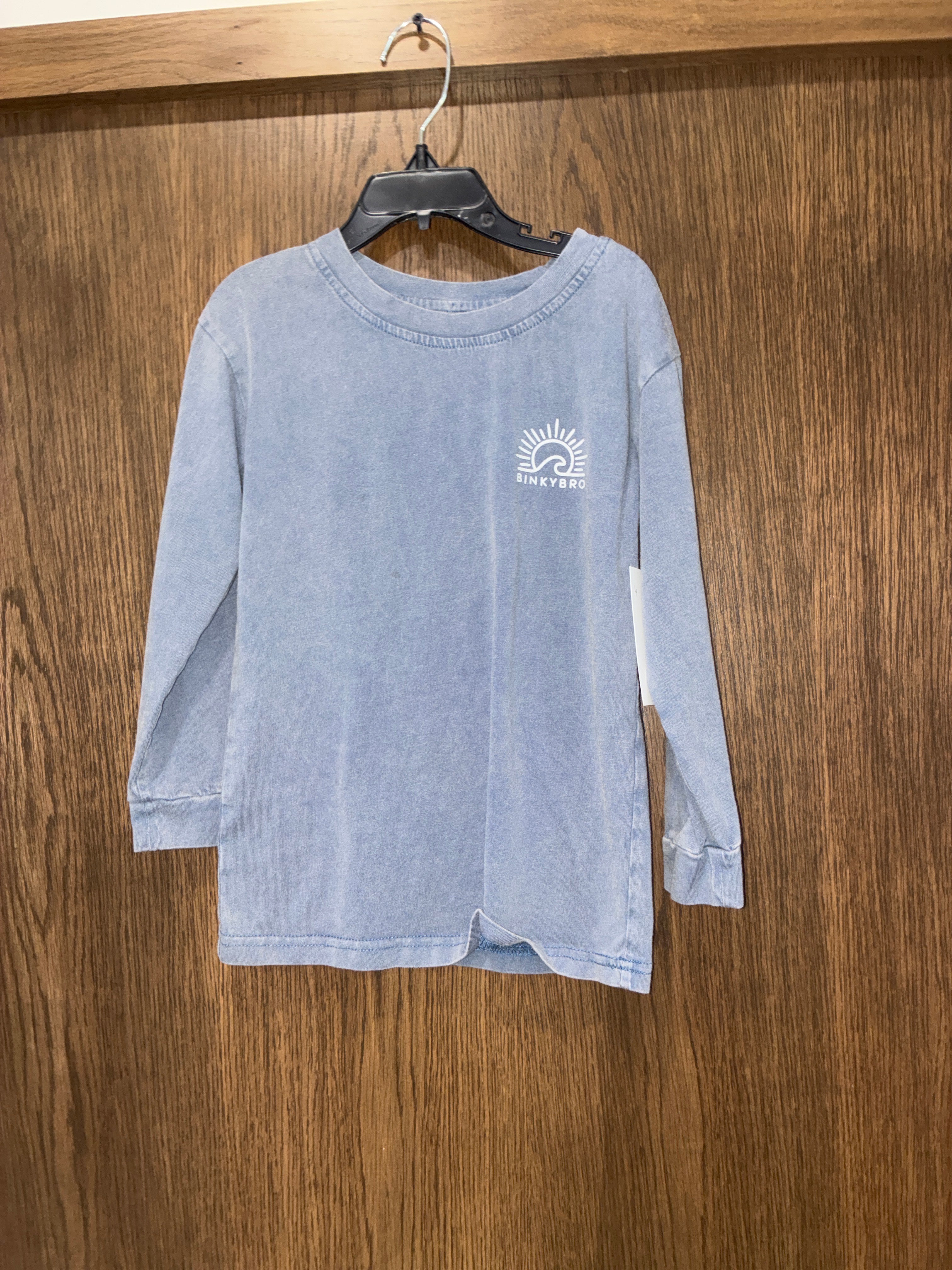 Boy’s Binky Bro Long Sleeve Shirt Size 6