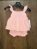 Girls stitch&bean romper size 0-3 months