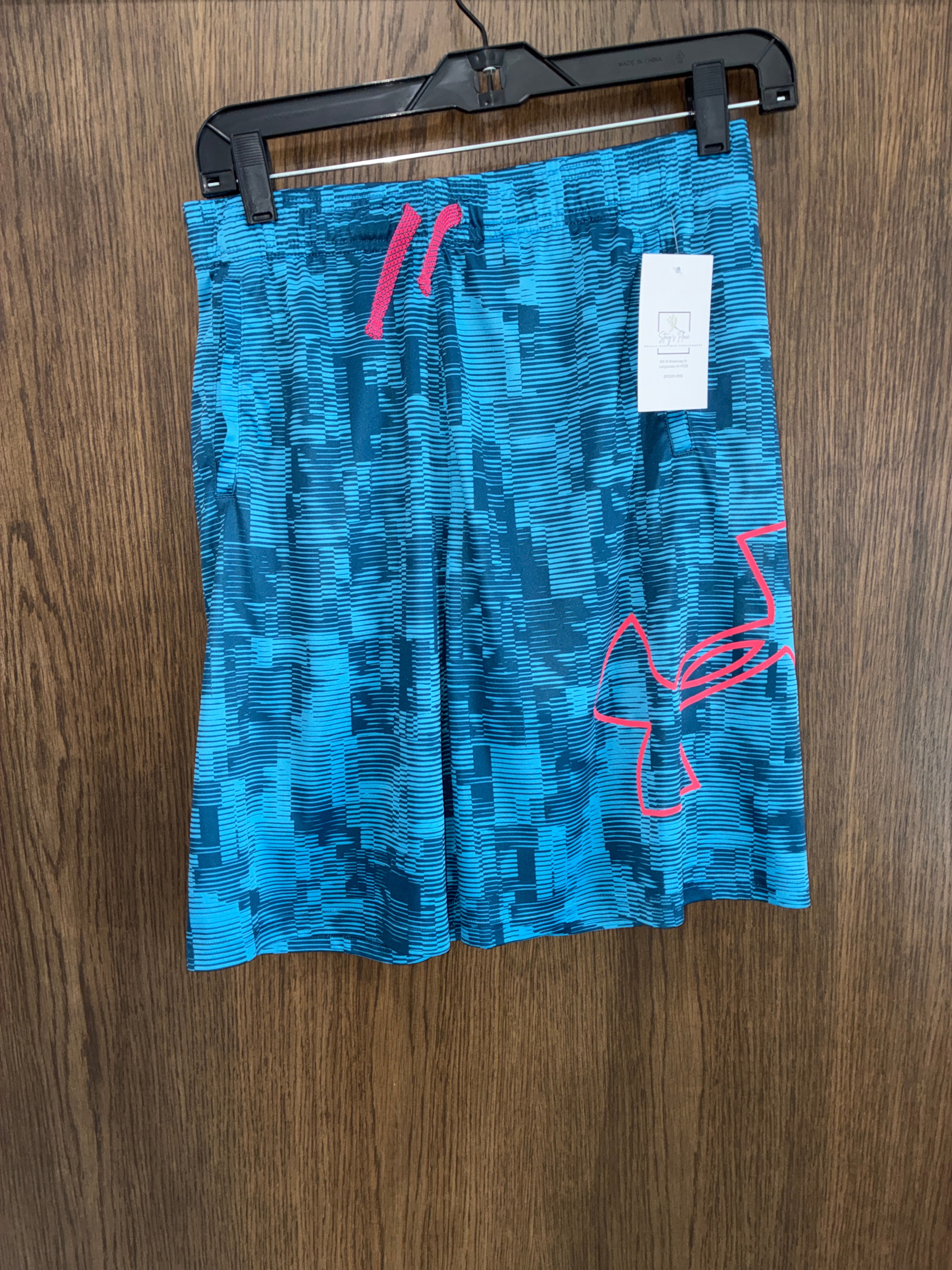 Boys Under Armour Shorts YXL Youth Exra Large 14/16