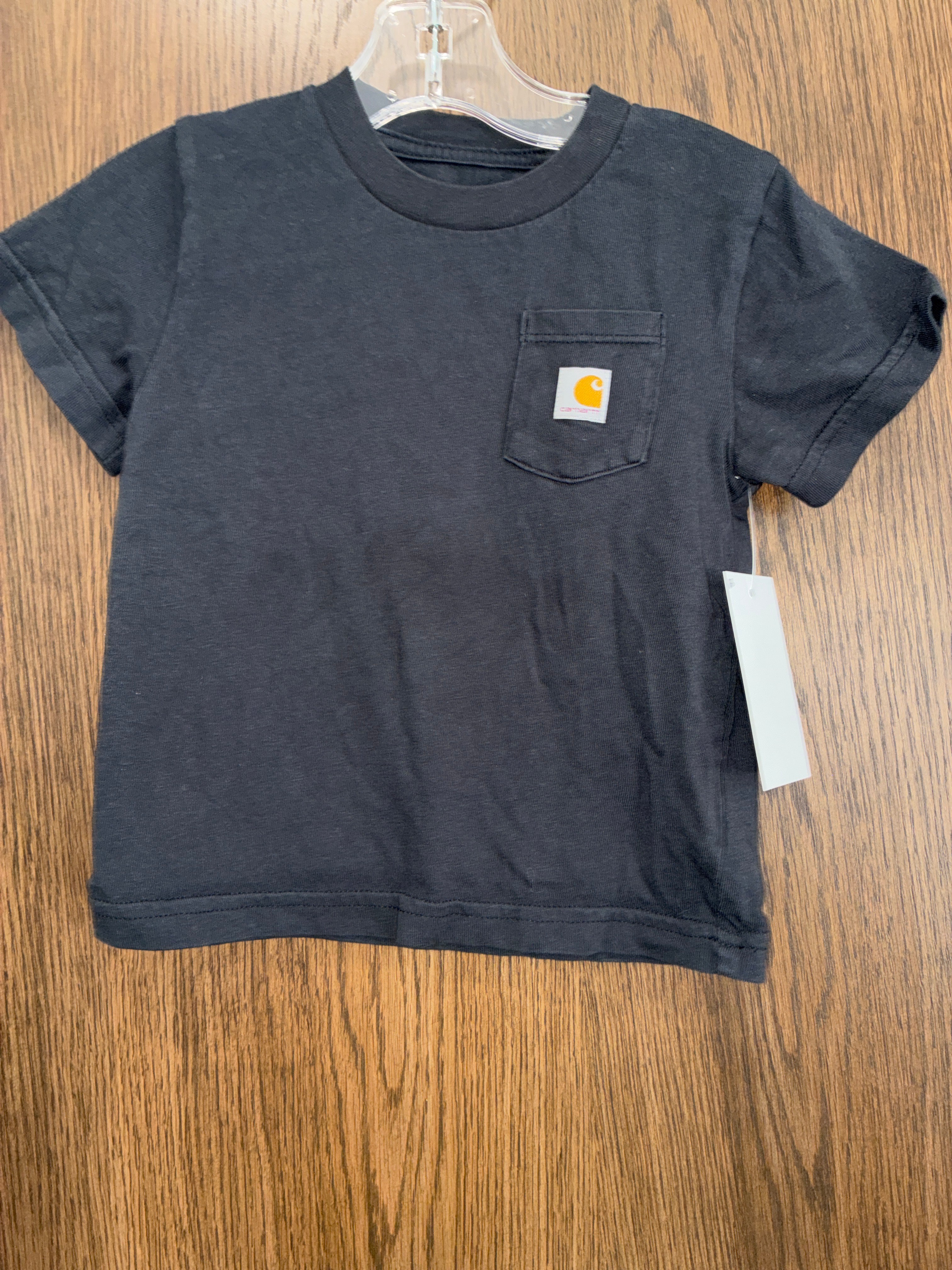 Boys Carhartt pocket tee size 2T