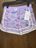 Girls champion shorts size youth medium