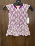 Matilda Jane purple lace tunic size 6