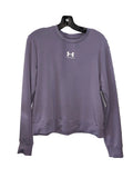 Women’s Under Armour Long Crop Sweatshirt Size M Medium