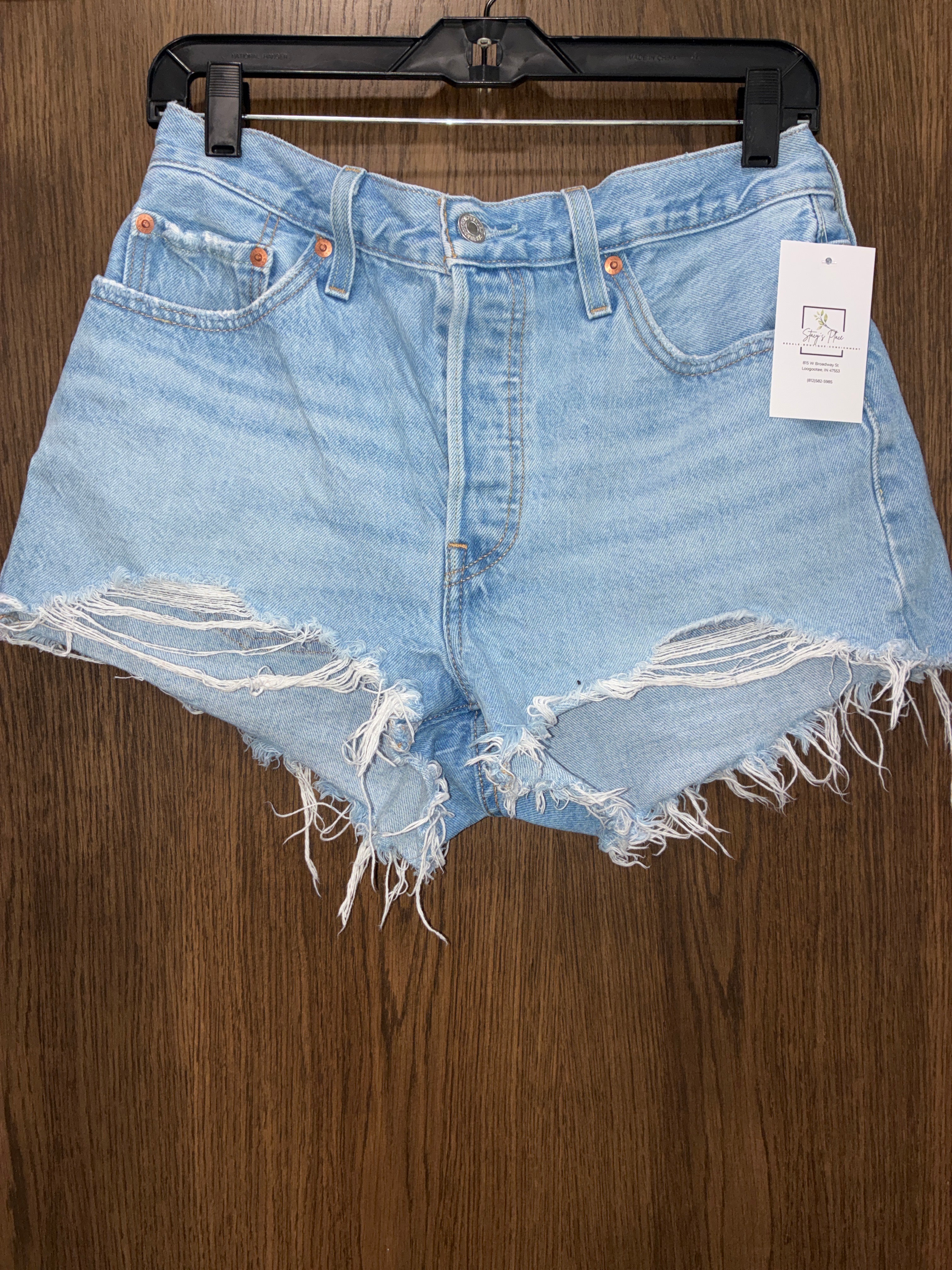 Women’s Levi Jean Shorts Size 29