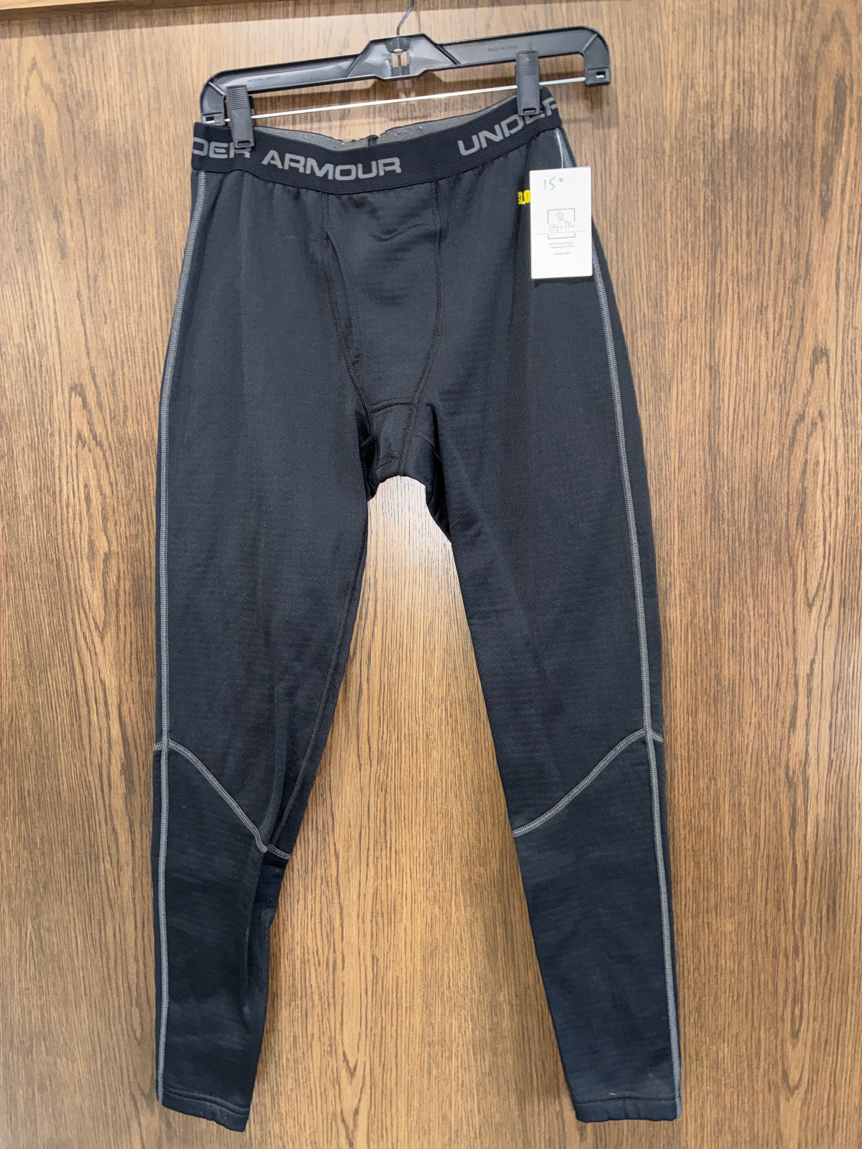 Men’s Under Armour Fitted Cold Gear Leggings Size Medium