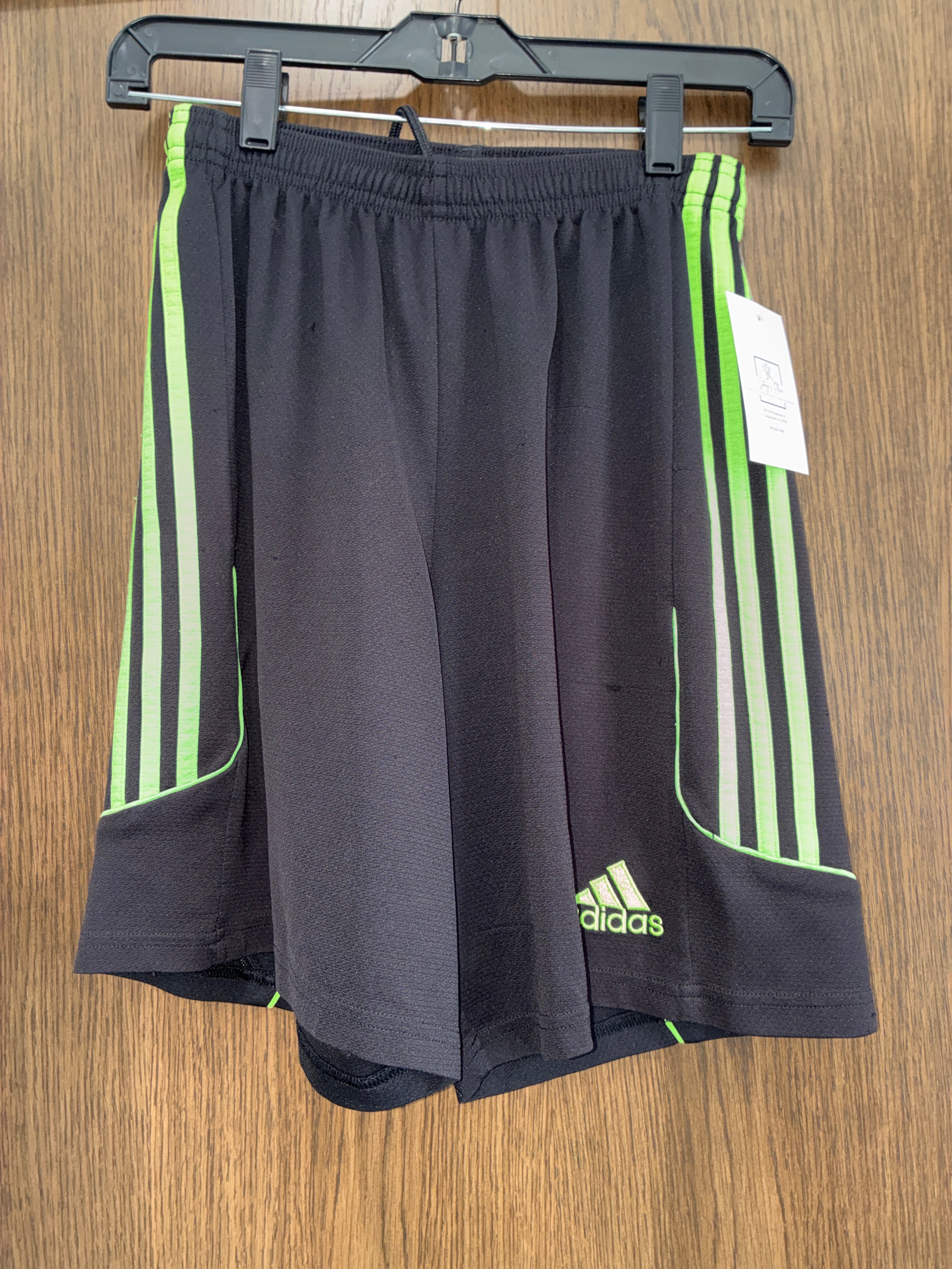 Boys Adidas Soccer Shorts YXL Youth XL 14/14