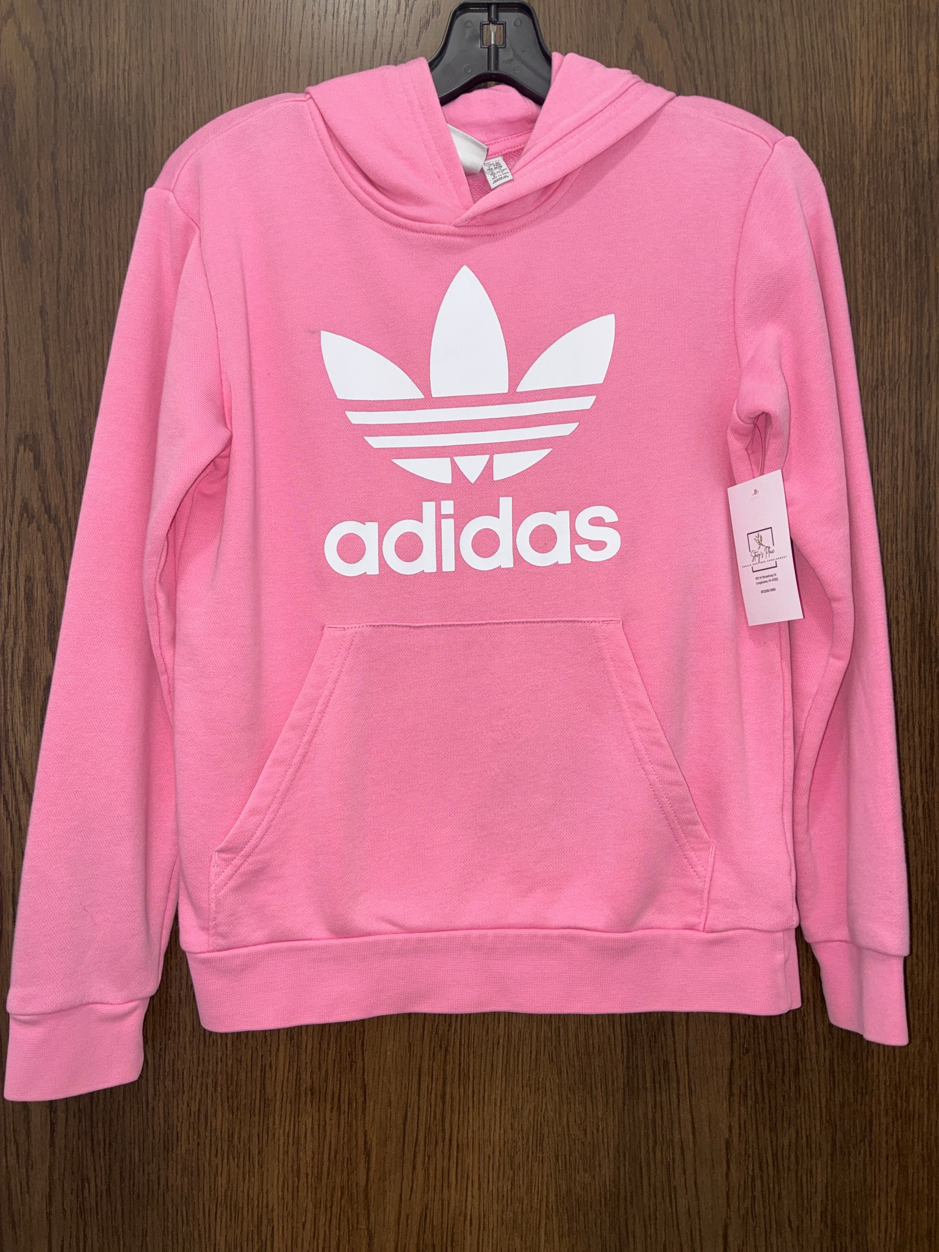Girls adidas hoodie size youth medium