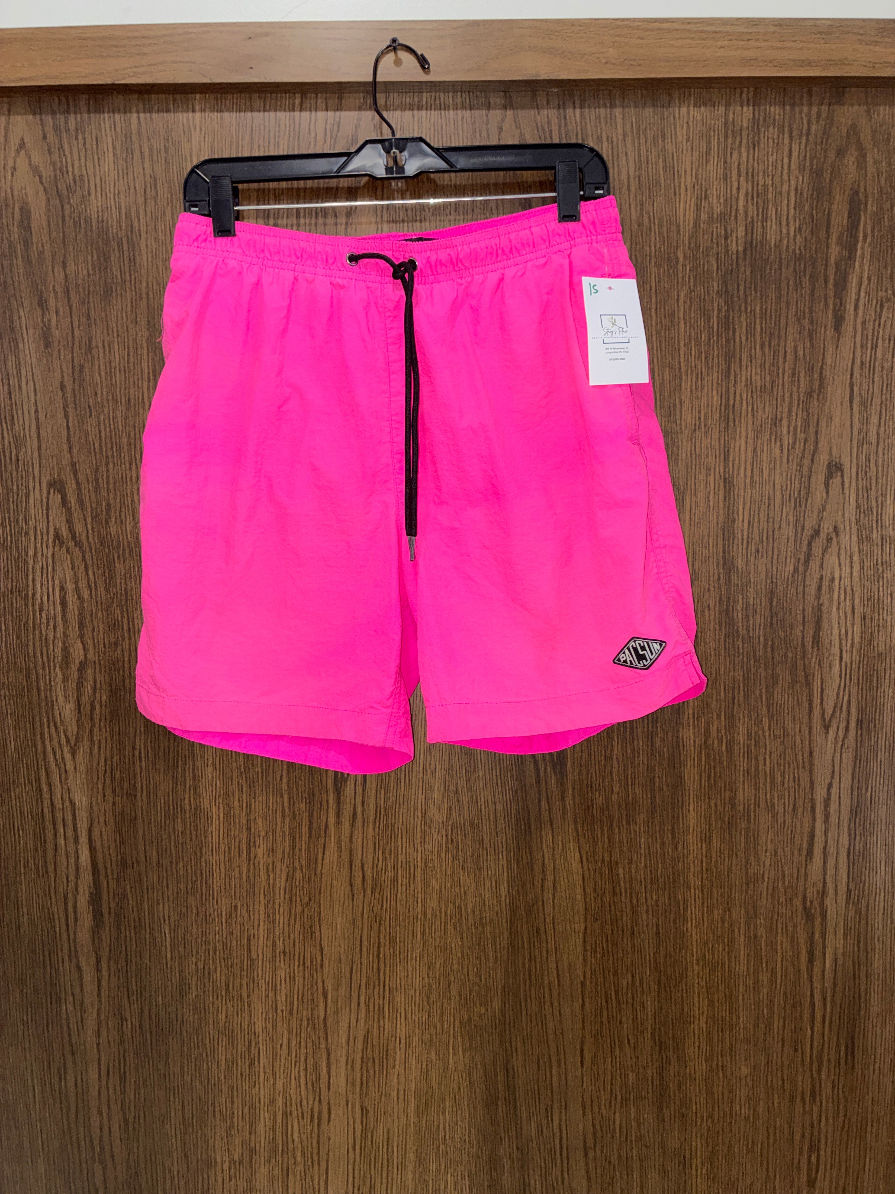 Men’s Pacsun Swim Trunks Size Medium