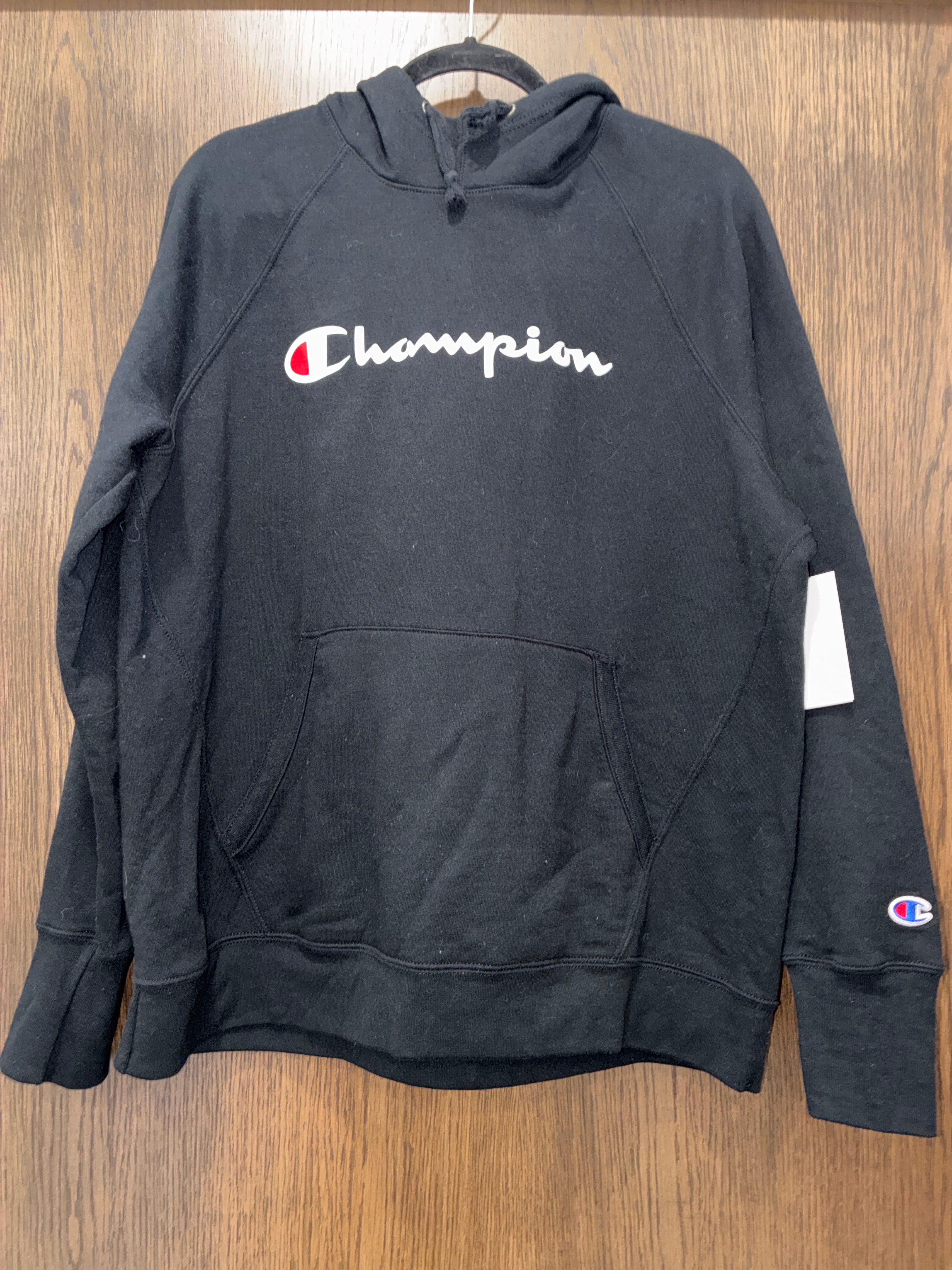 Men’s champion hoodie size XL