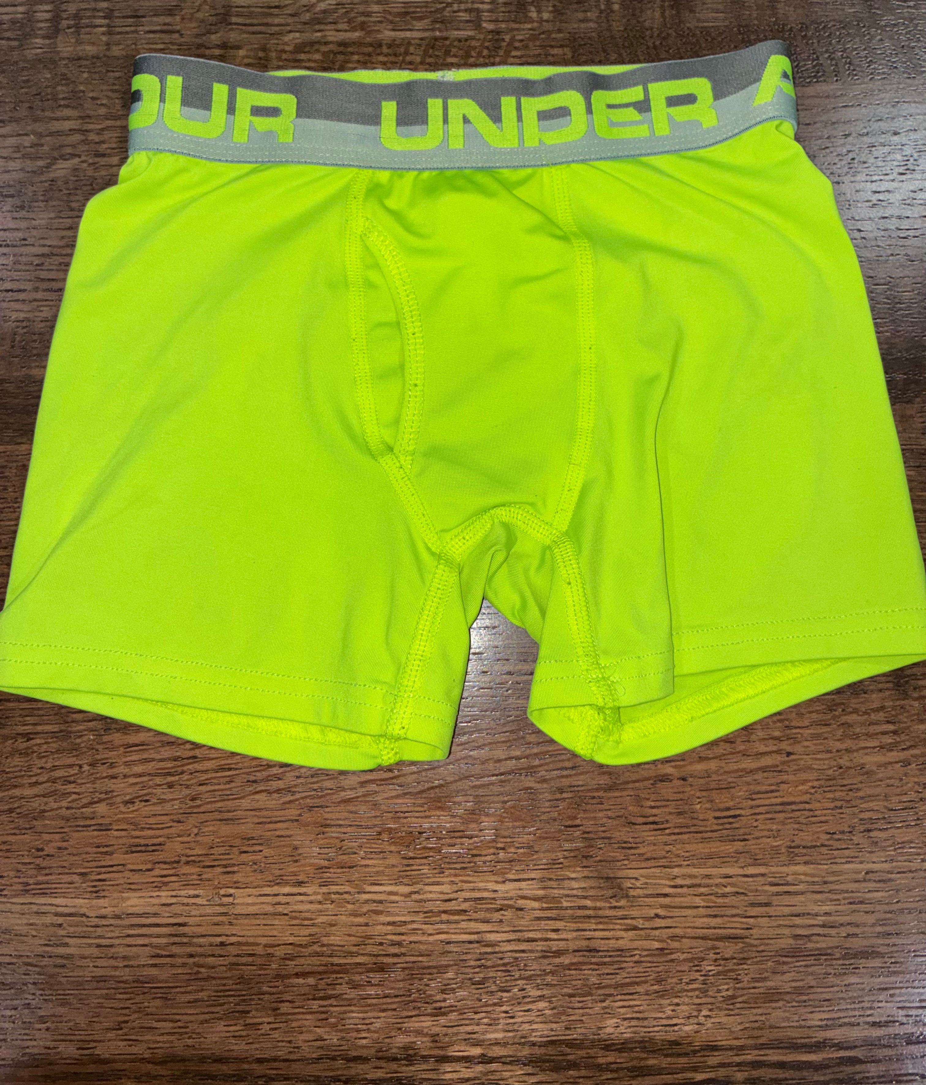 Under Armour Boys Boxer Briefs YSM 7/8