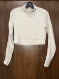 Women’s adidas crop long sleeve size medium