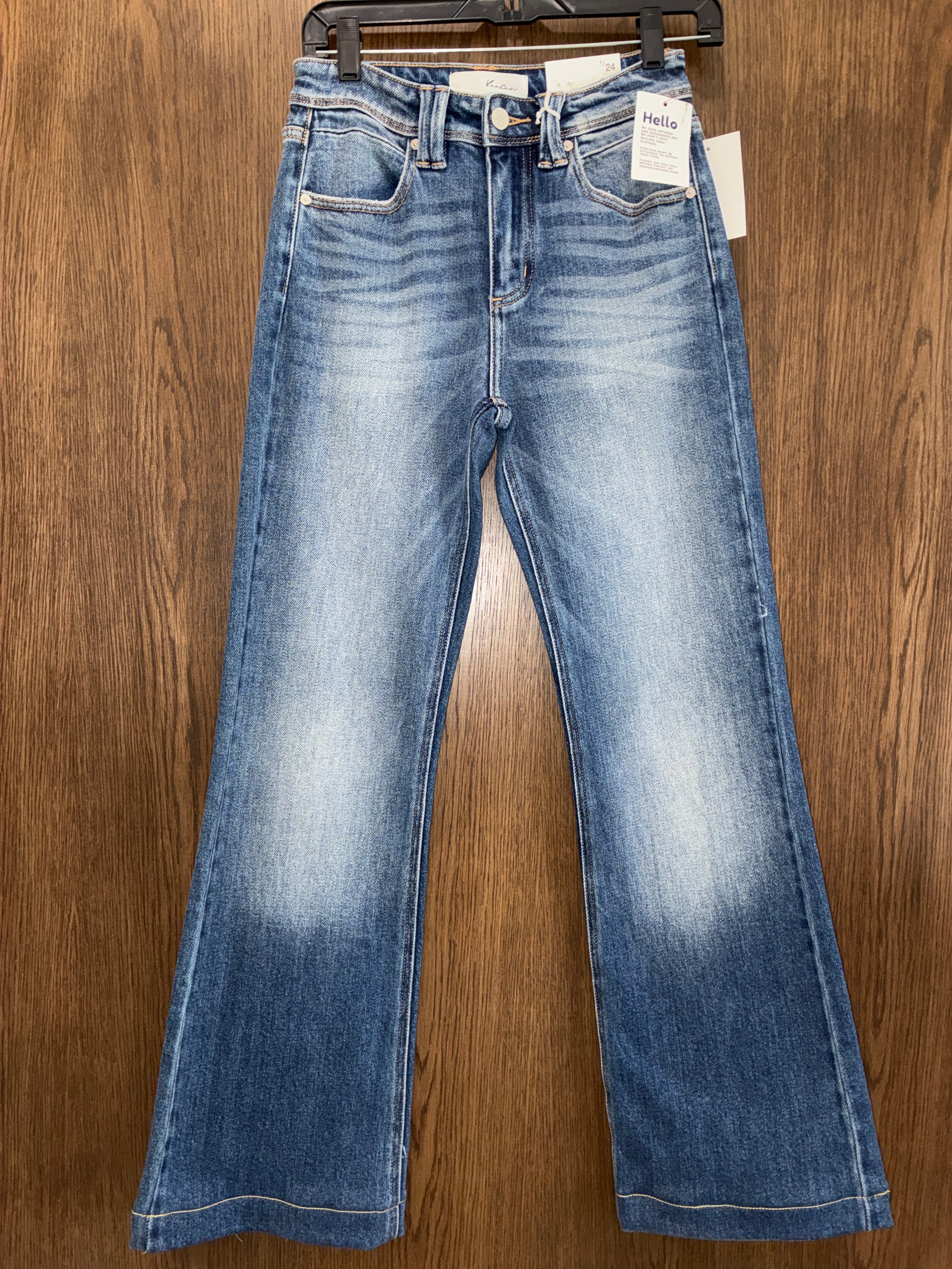 Women’s Wide Leg KanCan Jeans NWT Size 1/24