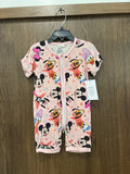Bamboo Disney Shortie Romper 2T