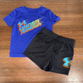 Under Armour Baby Boys T-Shirt & Shorts Set Size 12 Months EUC