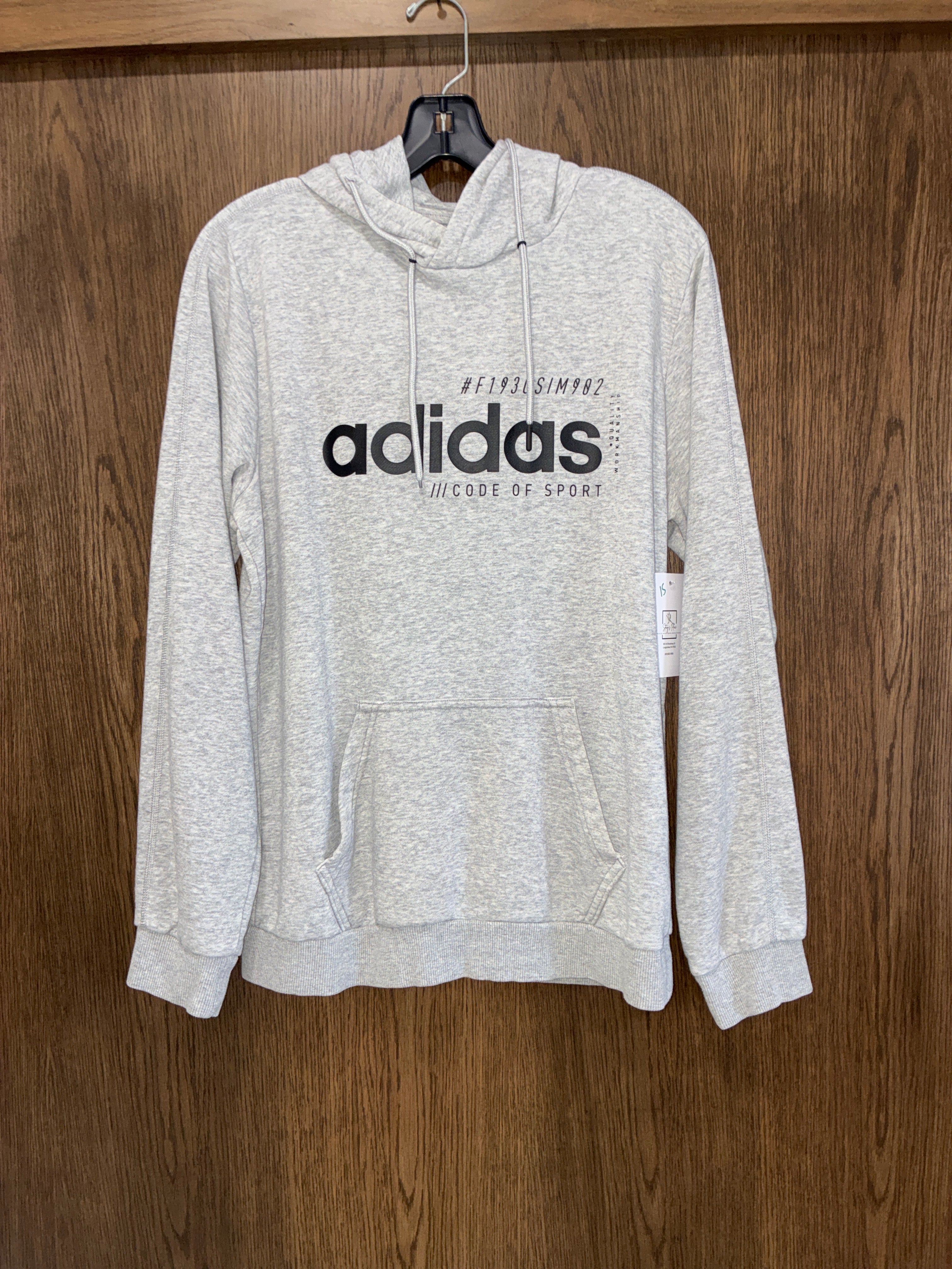 Men’s Adidas Hooded Sweatshirt Size Small