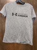 Boys Under Armour short sleeve shirt size youth large YL 12/14