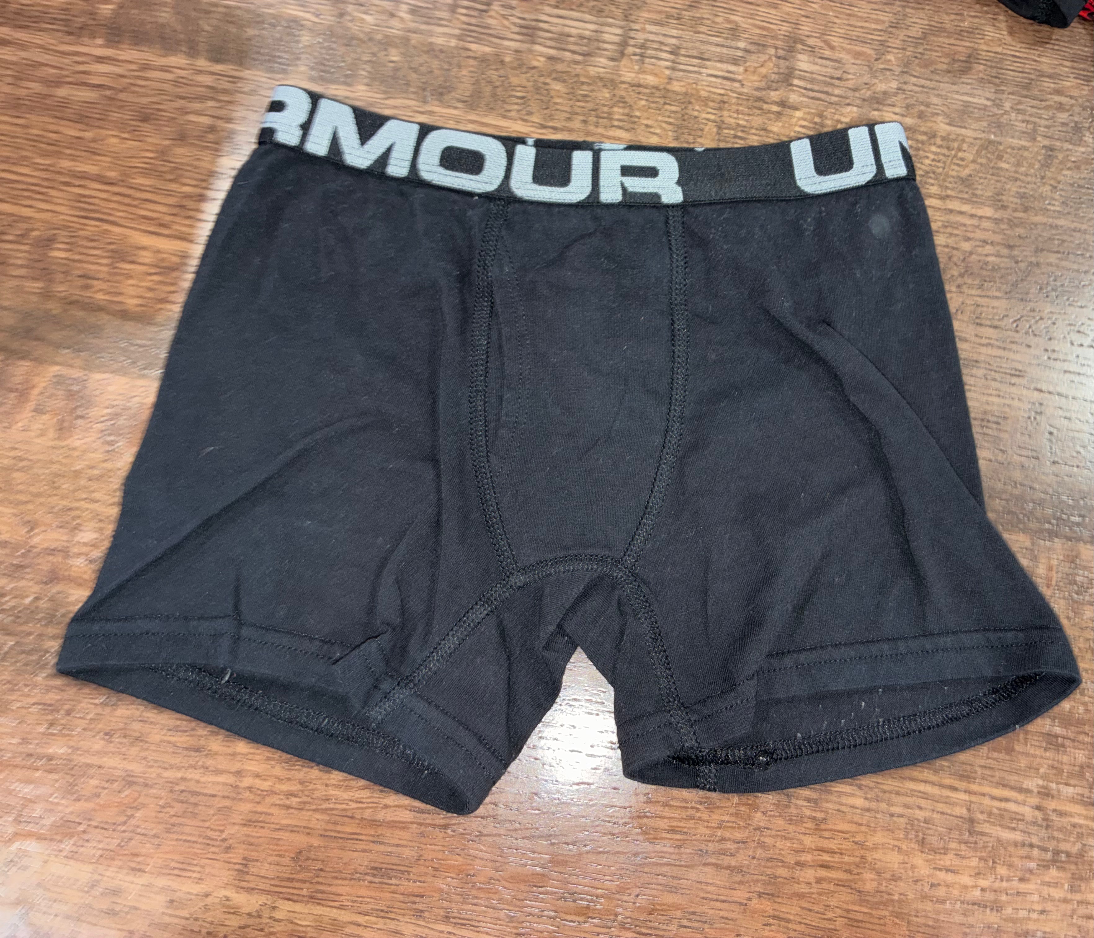 Under Armour Boys Boxer Briefs YSM 7/8