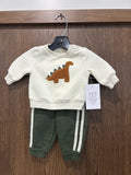 Baby Boys Mini Hop 2pc Set Shirt 3-6 months