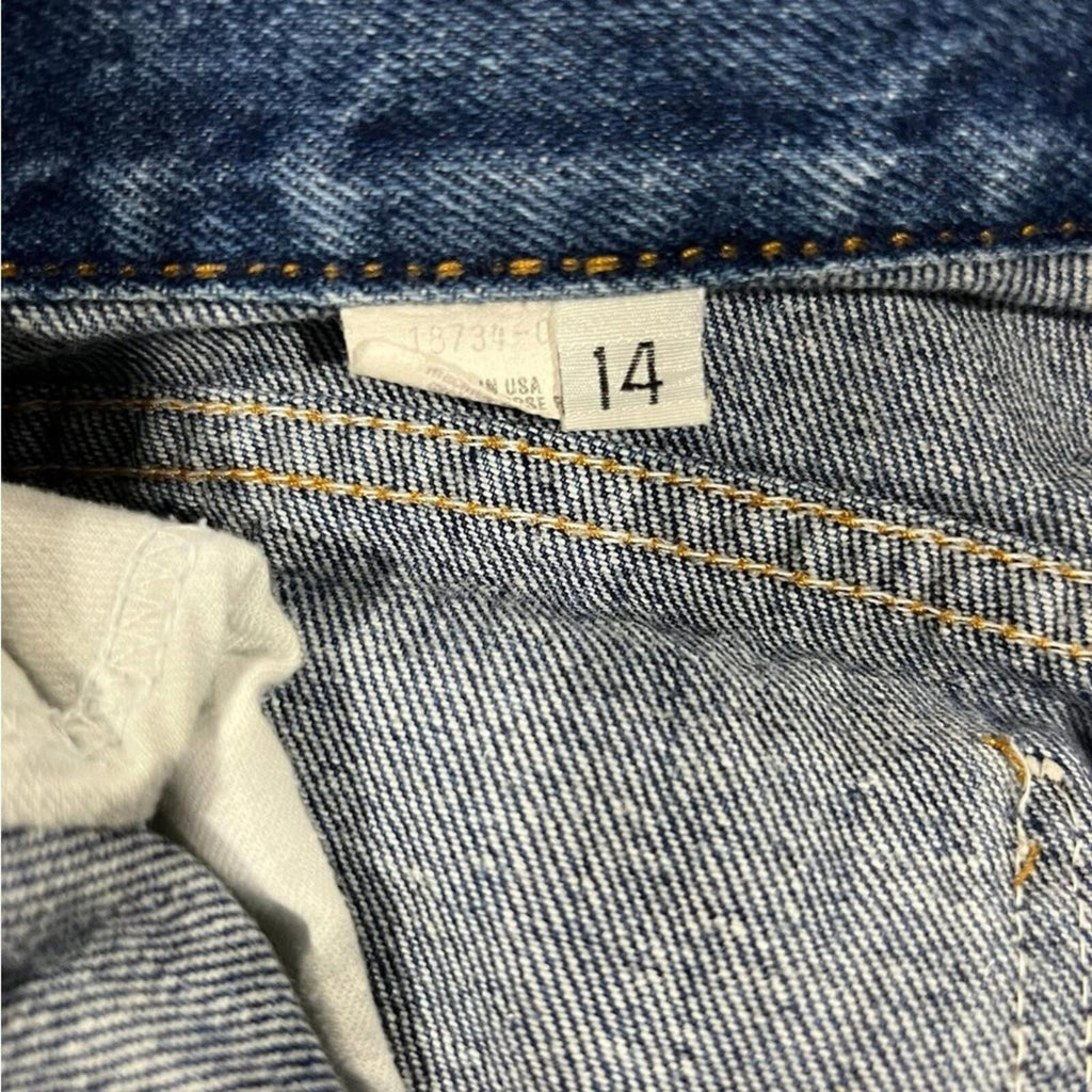 1968 Vintage White Label Levi’s Jeans Size 14